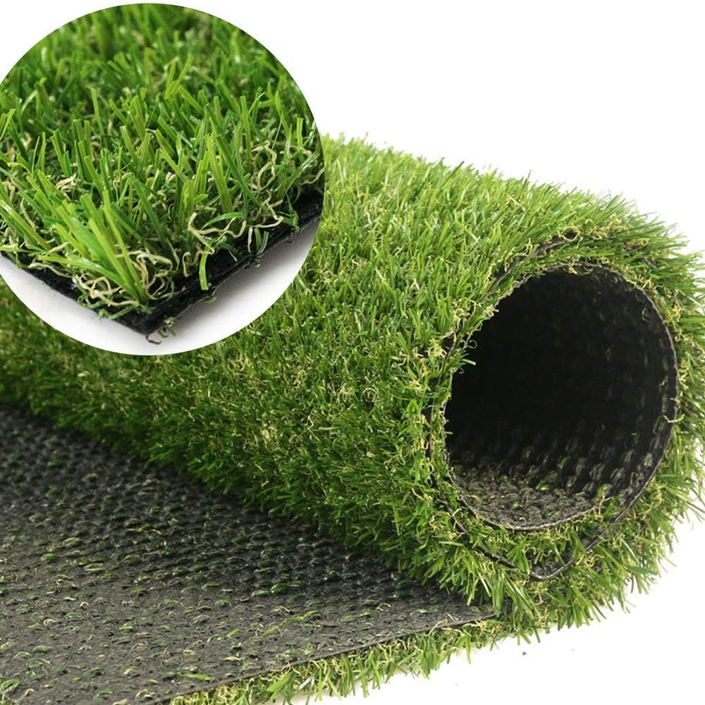 GL Artificial Grass Turf Customized Sizes, Artificial Lawn for Dogs, 20MM Thick...