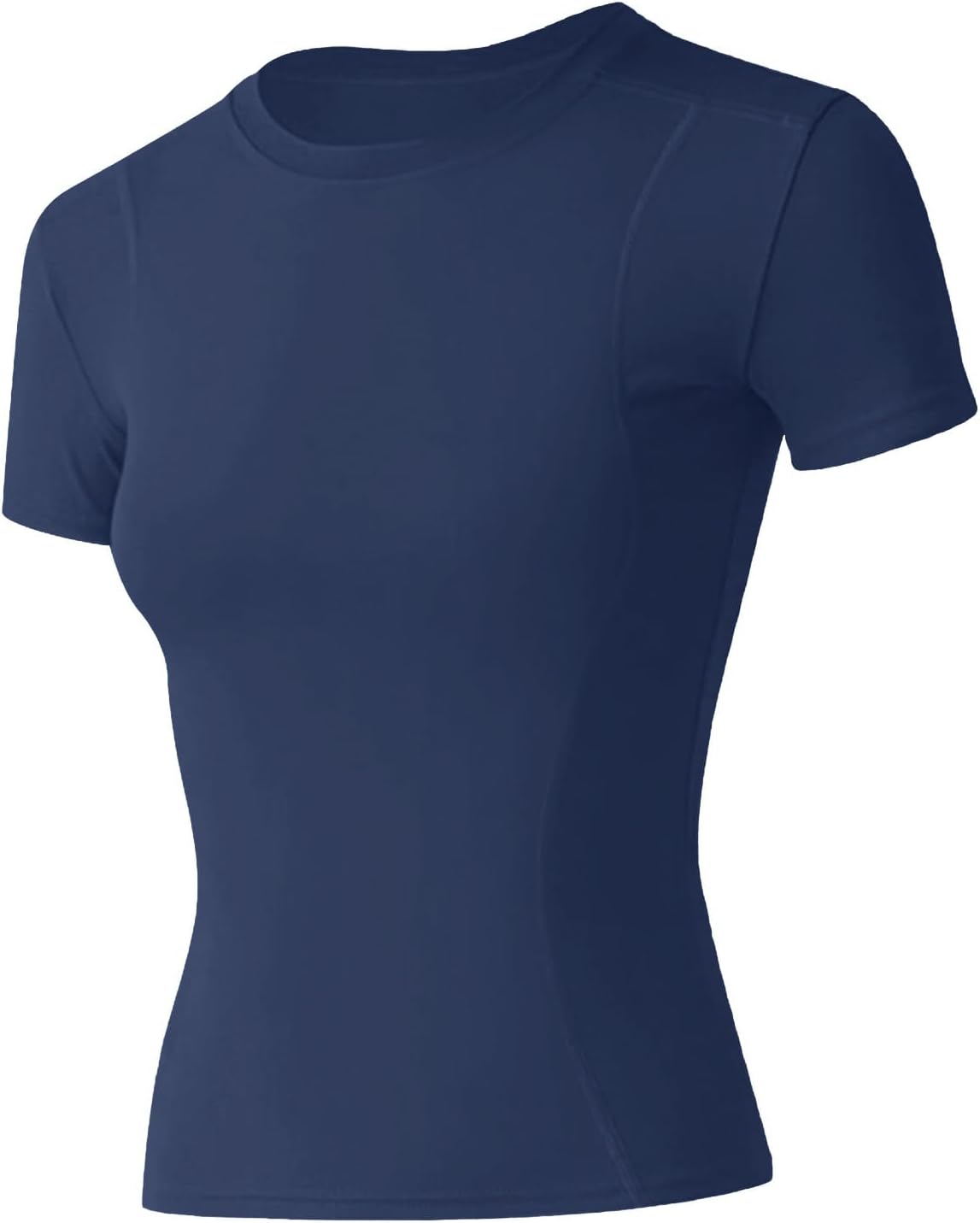 IECCP Women's Seamless Workout Shirts Short Sleeve Breathable Stretchy Athletic...