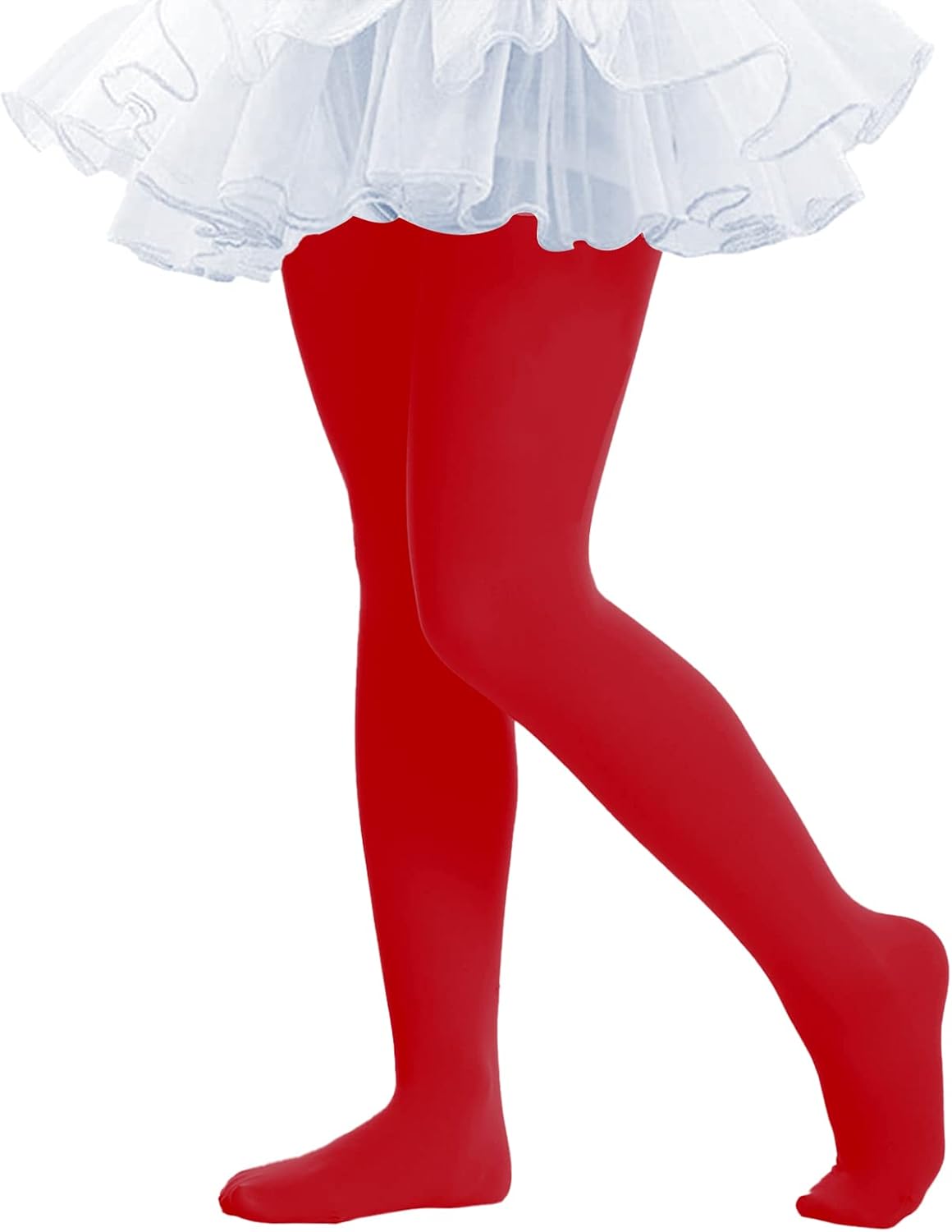 Ballet Tights for Girls Ultra Soft Dance Tights Elastic Footed Tights for Toddle...