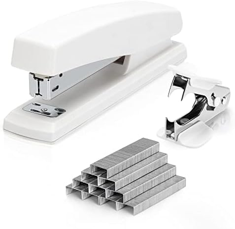 Deli Stapler, Desktop Stapler, Office Stapler, 25 Sheet Capacity, Includes 1000...