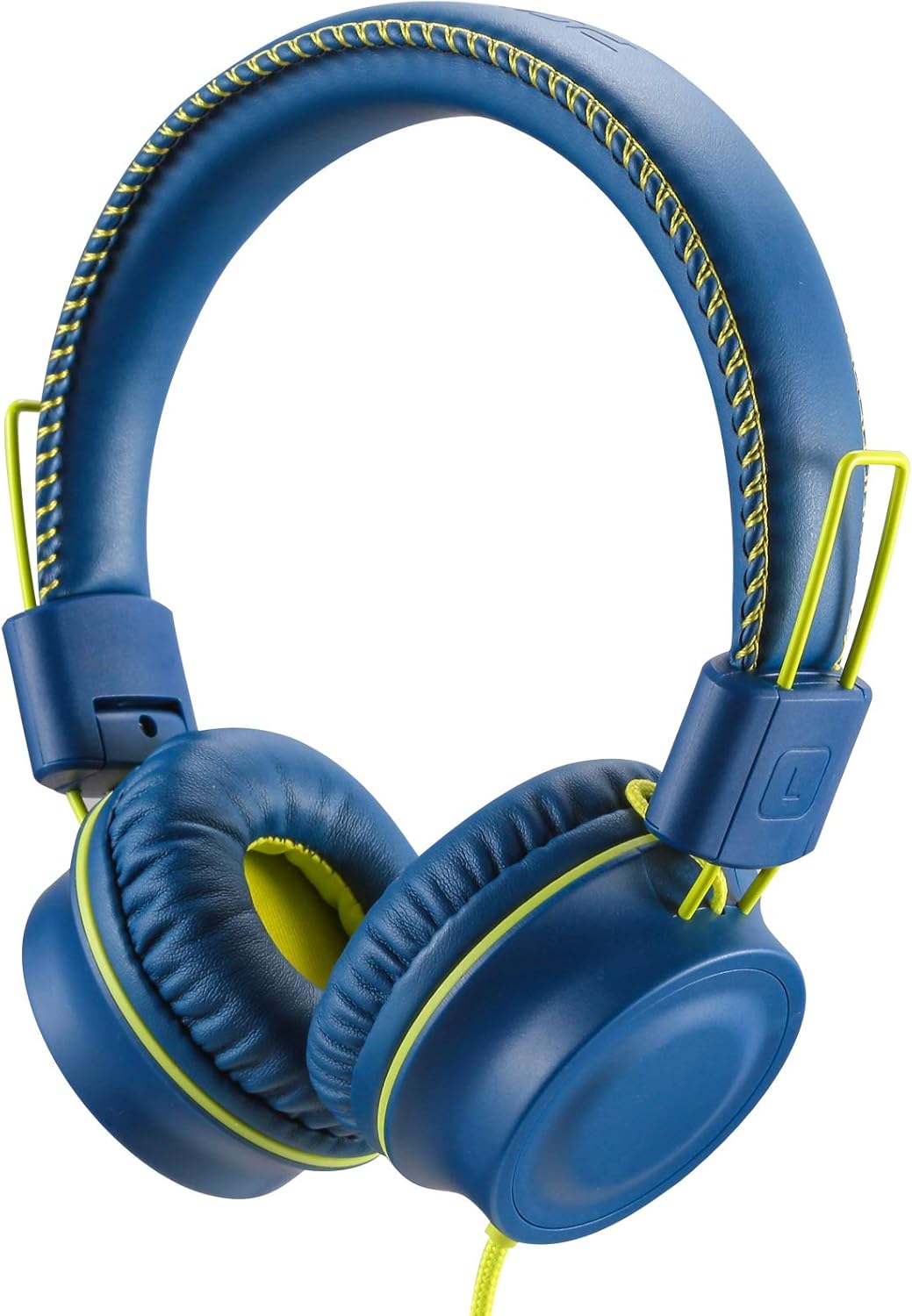 POWMEE M2 Kids Headphones Wired Headphone for Kids,Foldable Adjustable Stereo Ta...