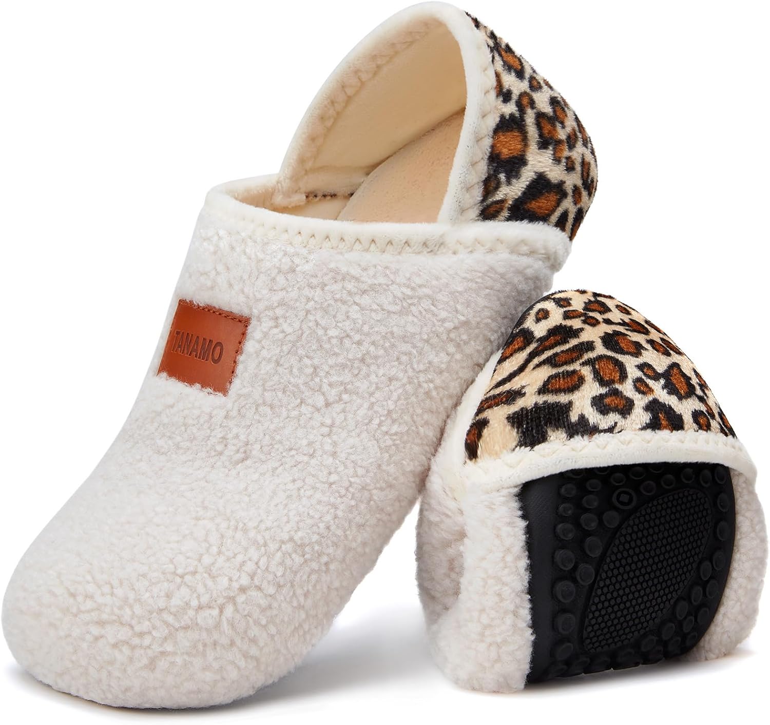 Tanamo House Slippers, Special Slippers for Women Men Indoor, Cozy Comfy Barefoo...