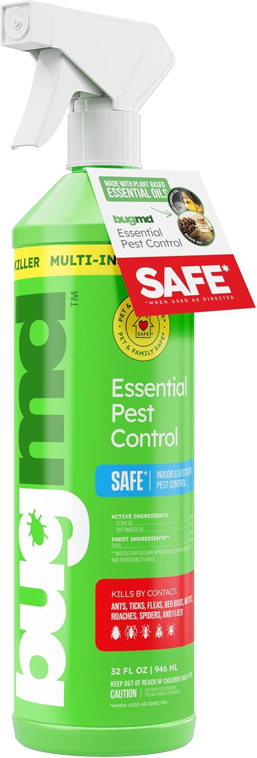 BugMD Ant Killer, High-Quality 32 oz Ant Killer, Special Ant Killer Solution, Af...