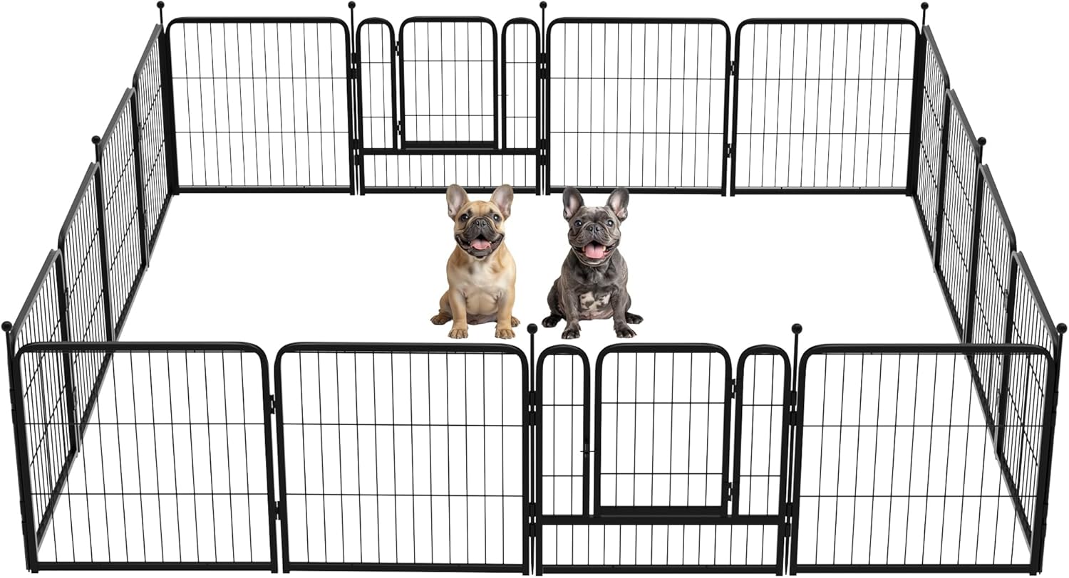 FXW Instant Dog Playpen, Ideal for RVers, Where Portability Meets Sturdiness, 24...