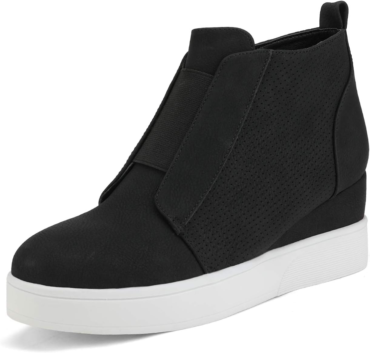 DREAM PAIRS Women’s Shoes, Unique Platform Wedge Sneakers, Special Ankle Booties...