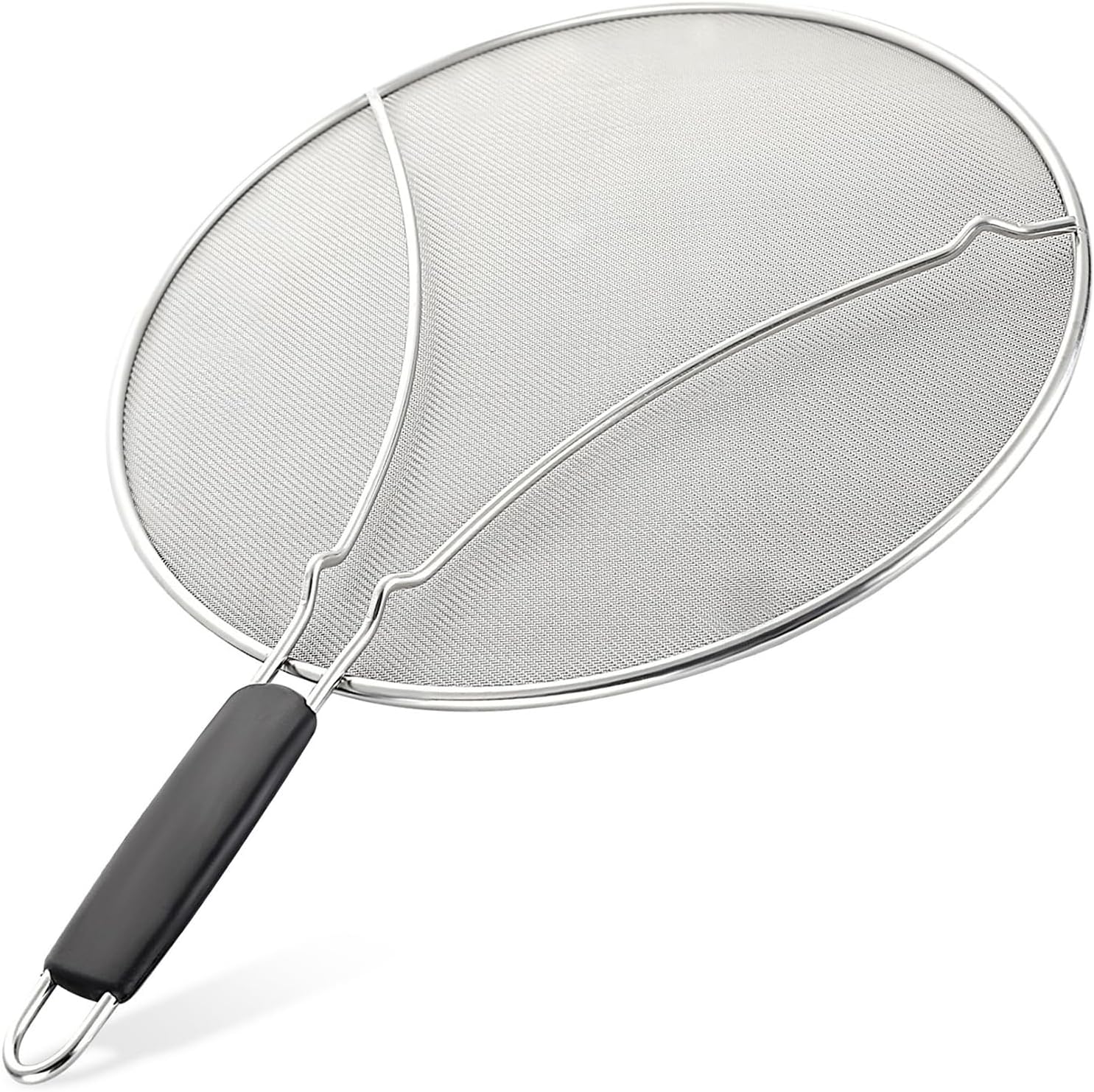 Zulay Kitchen Large Splatter Screen, Special Splatter Guard for Frying Pan, Inno...