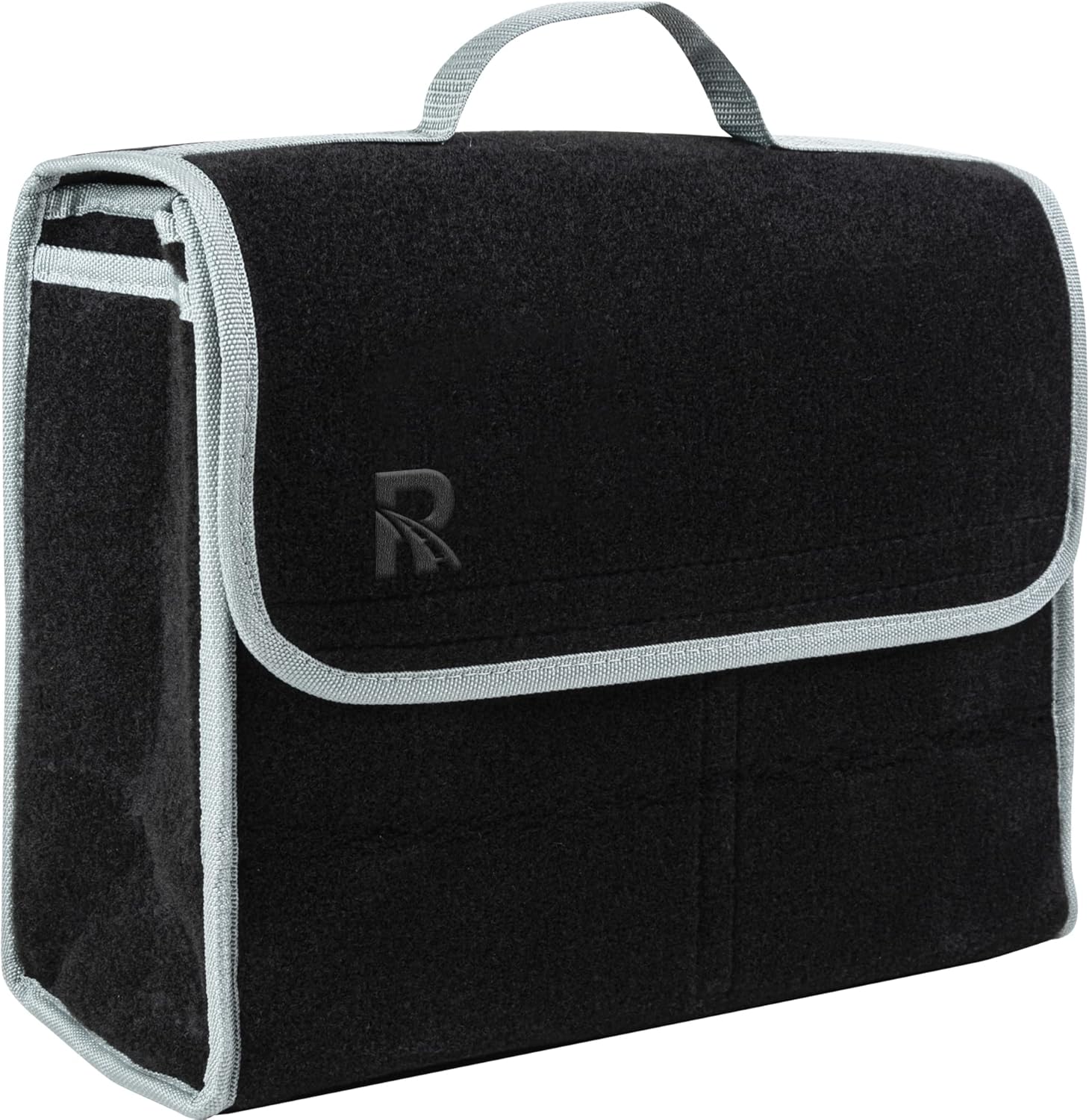 TUULKIT Car Boot Tidy – Car Boot Storage Bag – Collapsible Car Boot Organiser –...