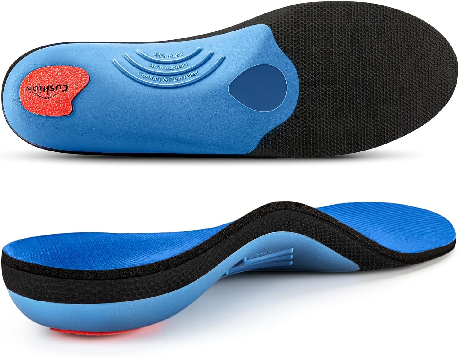 PCSsole High Arch Support Insoles, Special Orthotics Insoles for Plantar Fasciit...