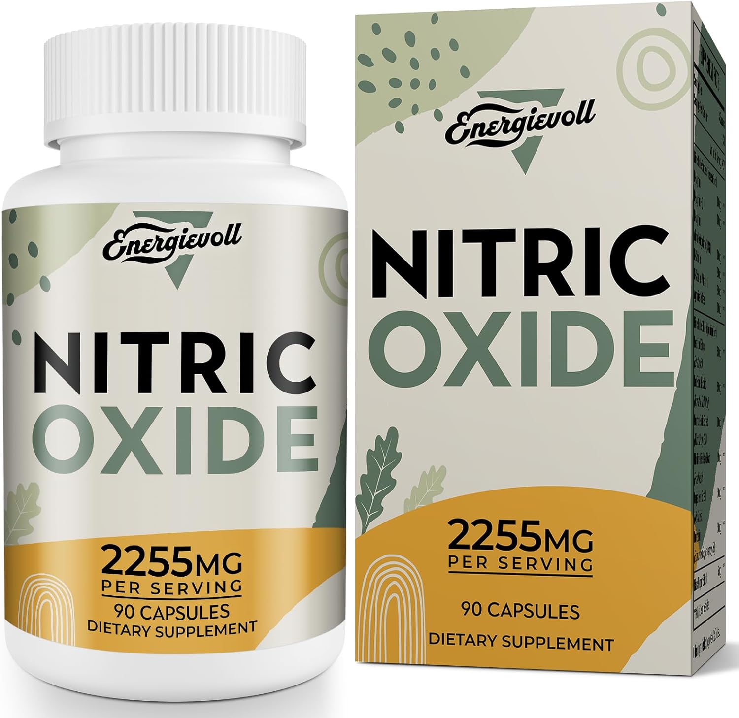 Nitric Oxide Boost, Special Nitric Oxide Precursor Blend, Innovative Supplement...