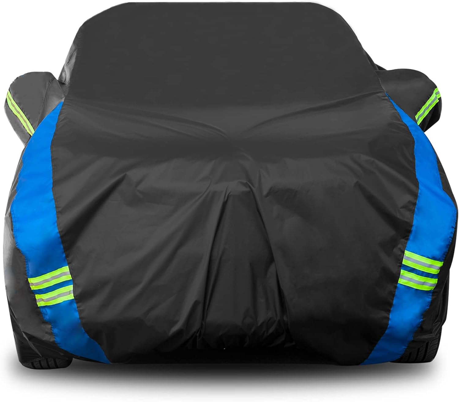 SUV Car Cover Waterproof All Weather for Automobiles, Outdoor Heavy Duty Full Ex...