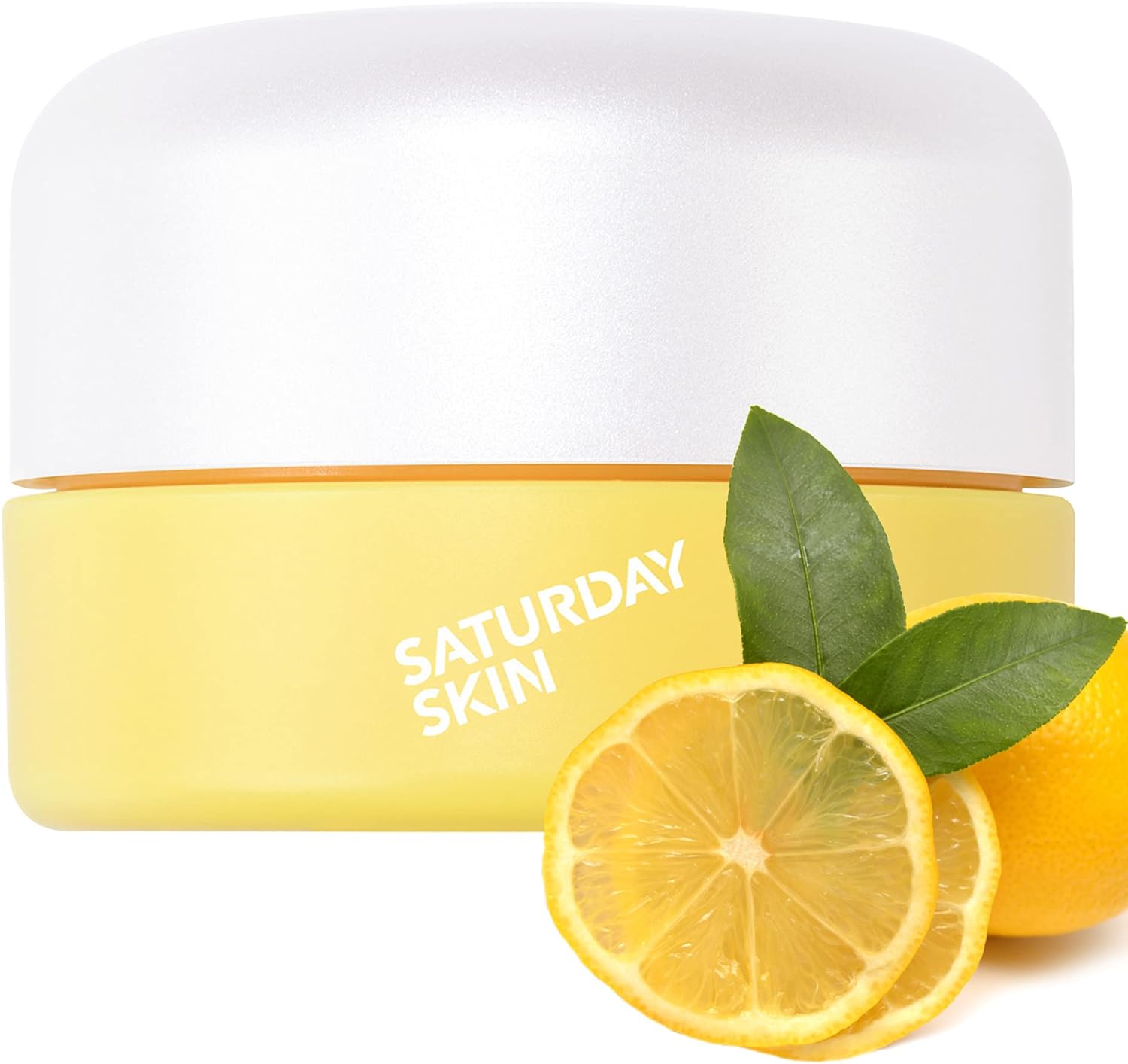 Saturday Skin Yuzu Eye Cream Vitamin C Wide lluminating Under Tight Eye Cream Ko...