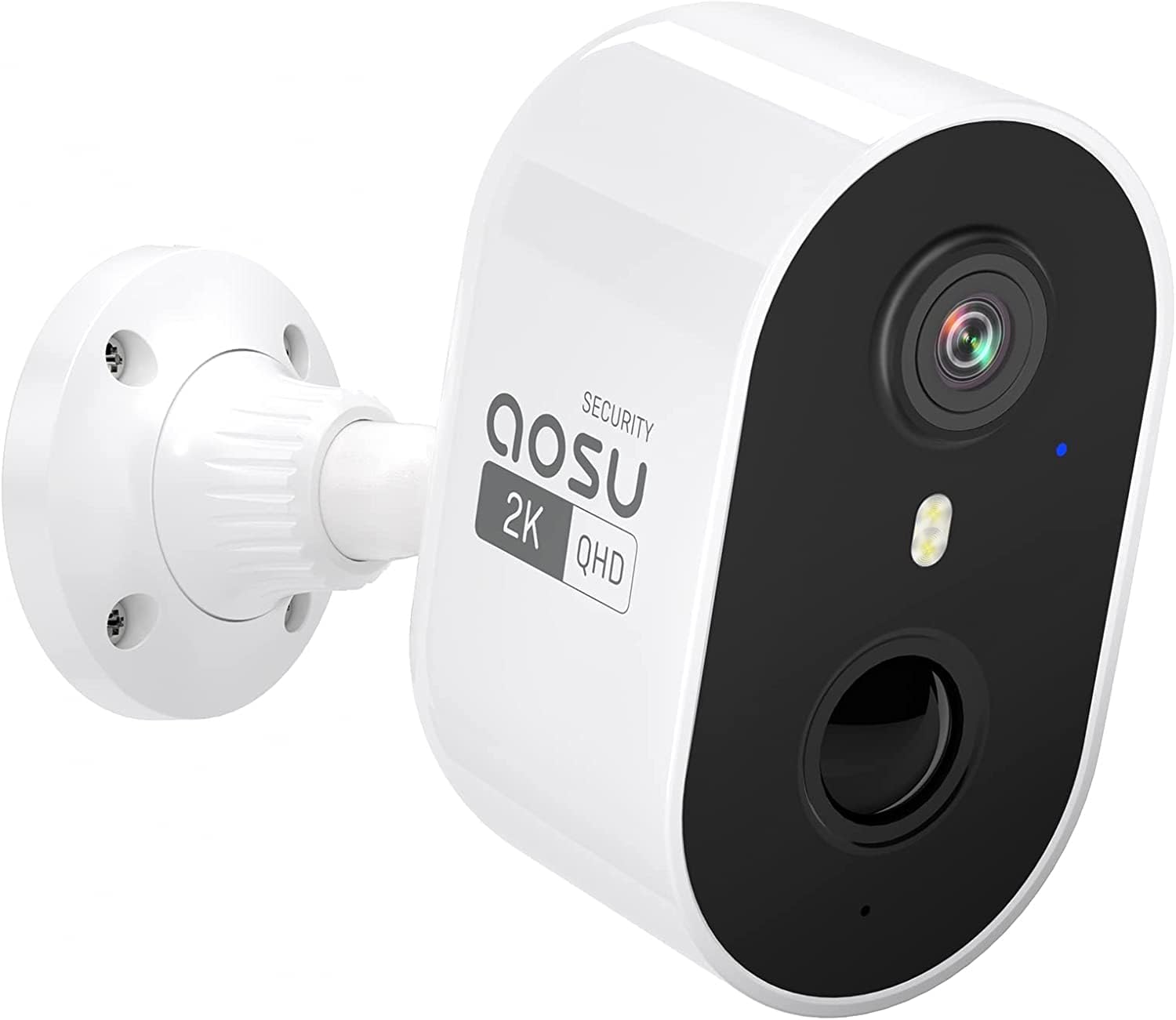 AOSU 2K Security Camera Outdoor Wireless, Home Cameras Rechargeable, Long Batter...