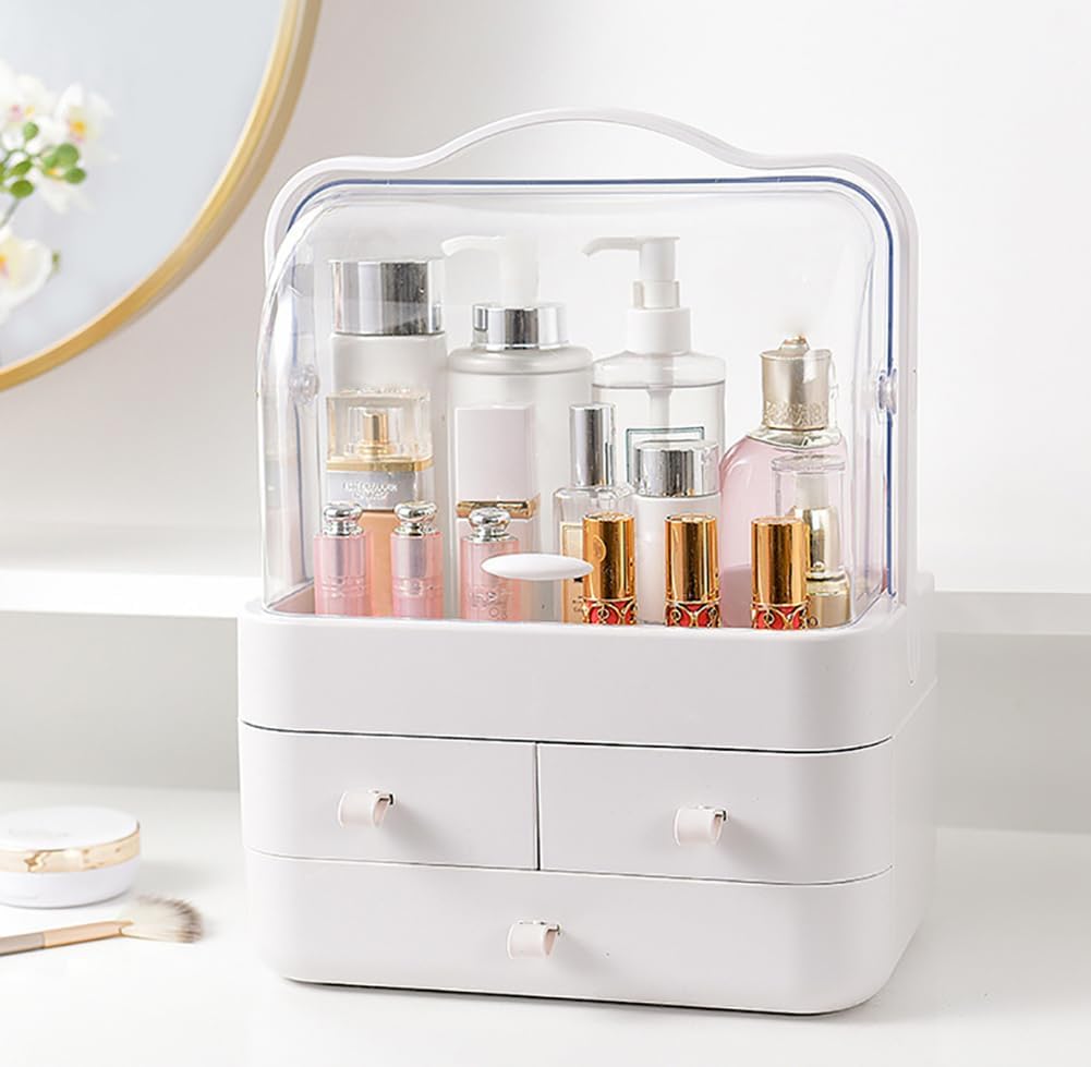 YunNasi Makeup Organiser Storage, Cosmetic Organis...