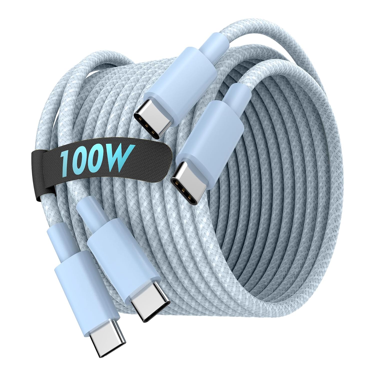 ANMIEL USB C to USB C Cable, Special USB C Charger 2 Pack 2M 100W, Innovative Fa...