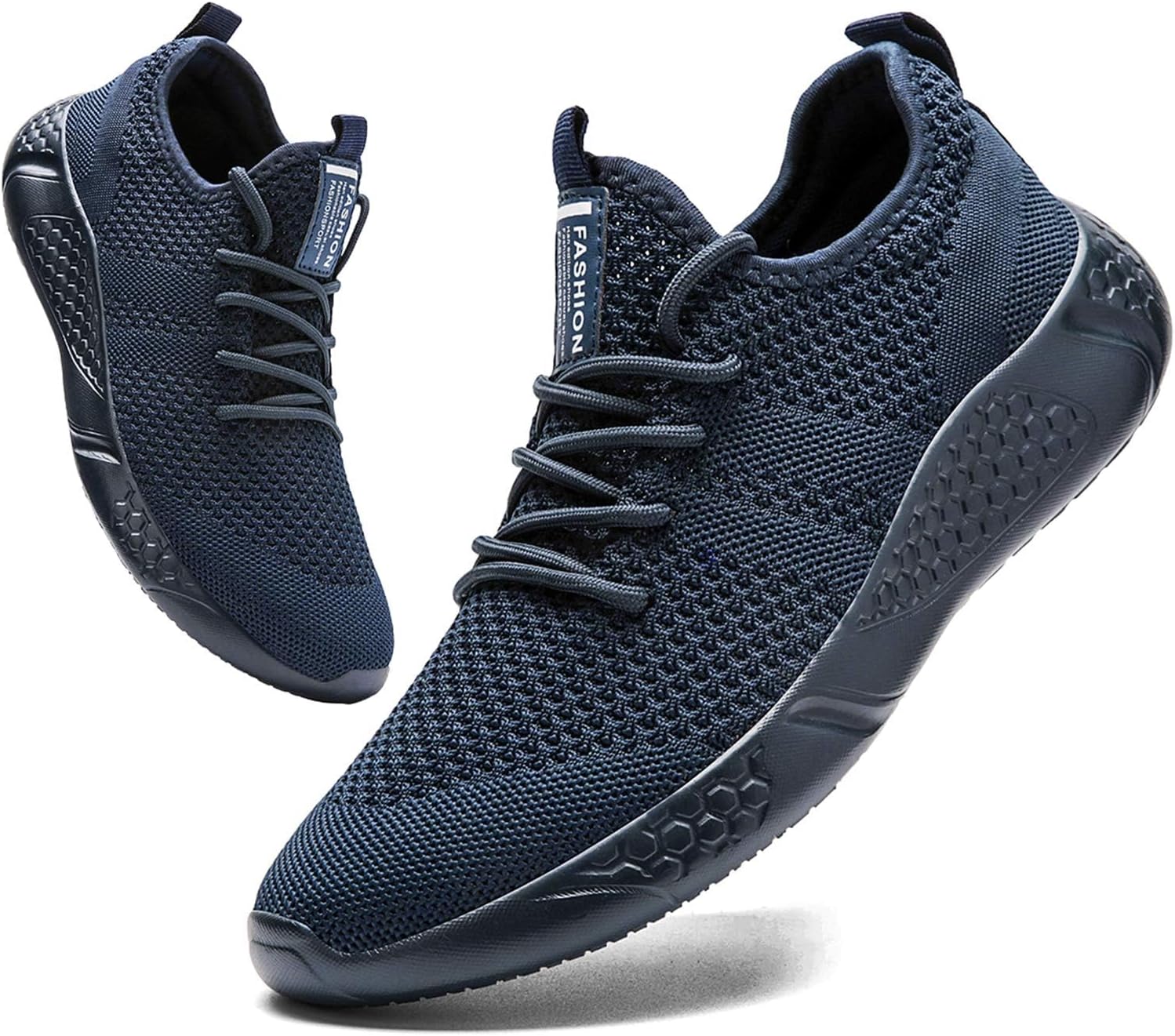BUBUDENG Men's Trainers, Special Running Sneakers Lightweight for Outdoor Walkin...