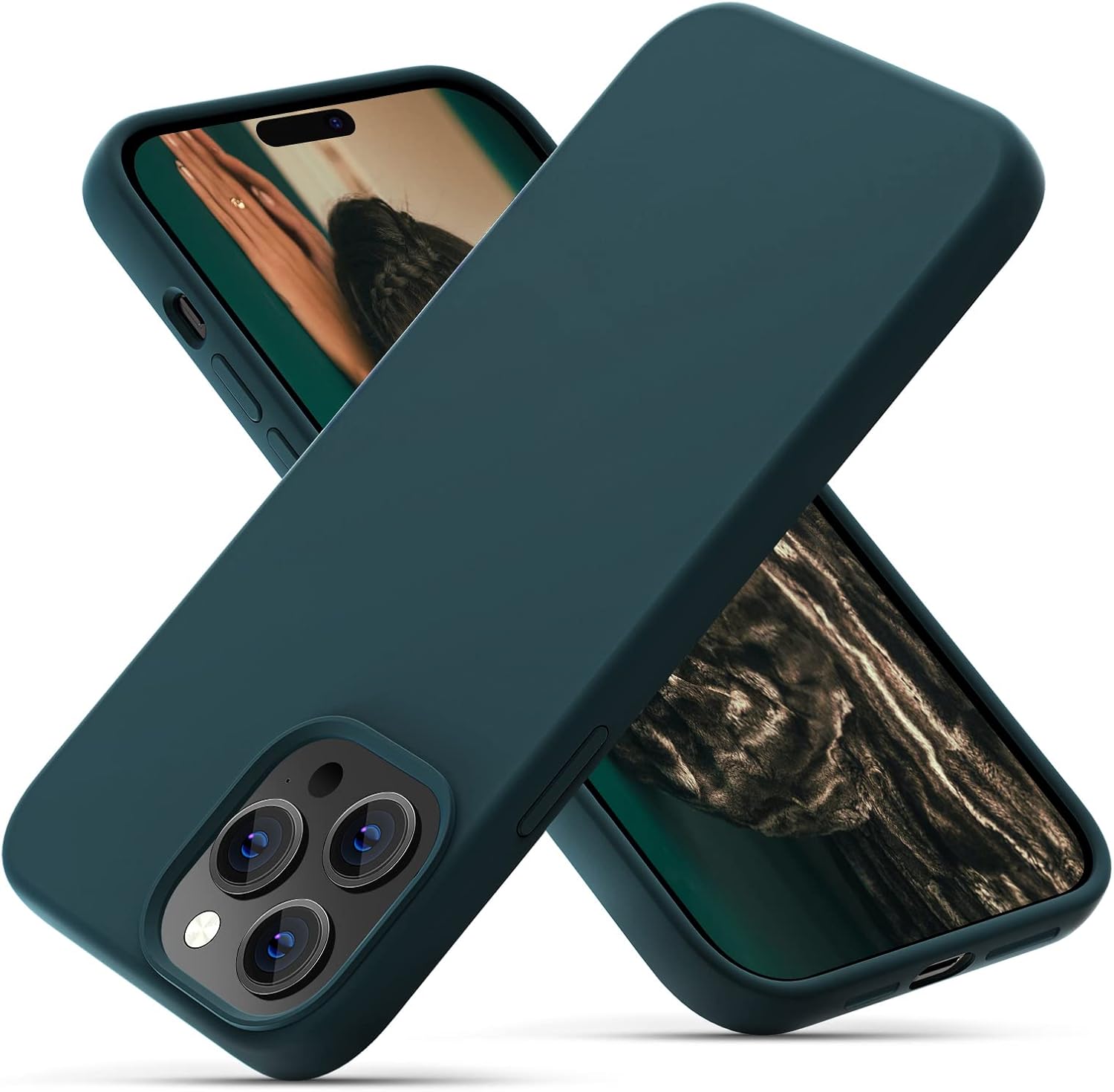 OitiYaa Silicone Case Compatible with iPhone 14 Pro Max Case 6.7 Inch, Soft Ultr...