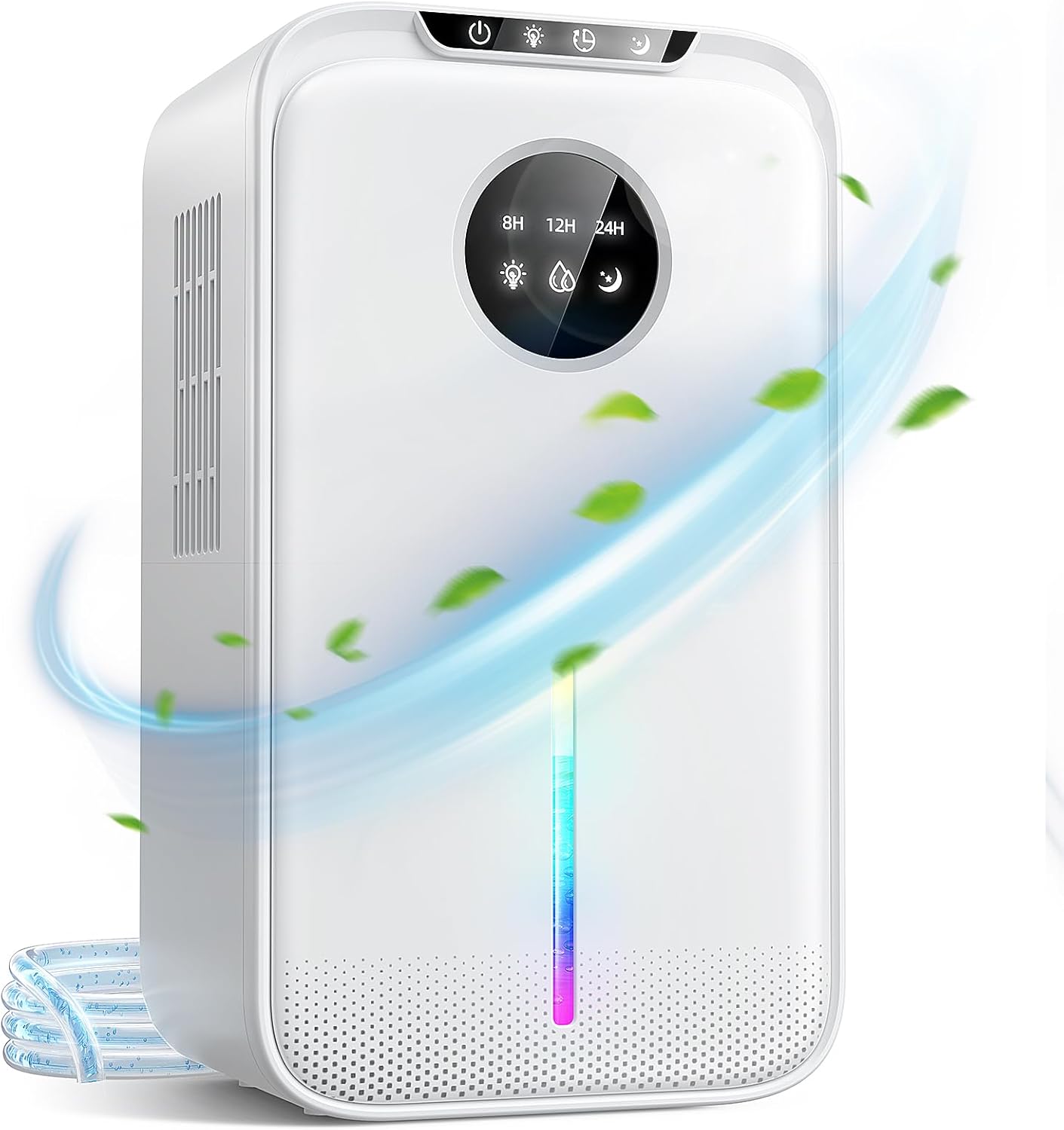 Dehumidifier for Bedroom, Special 2200ml Dehumidifier for Drying Clothes, Innova...