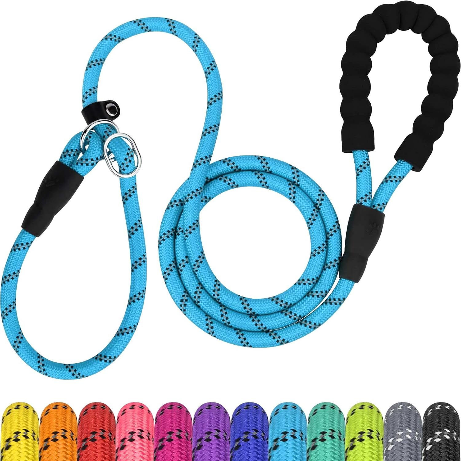 **Best TagME Slip Rope Dog Lead, Special Slip Rope Leash for Medium Dogs, Unique...