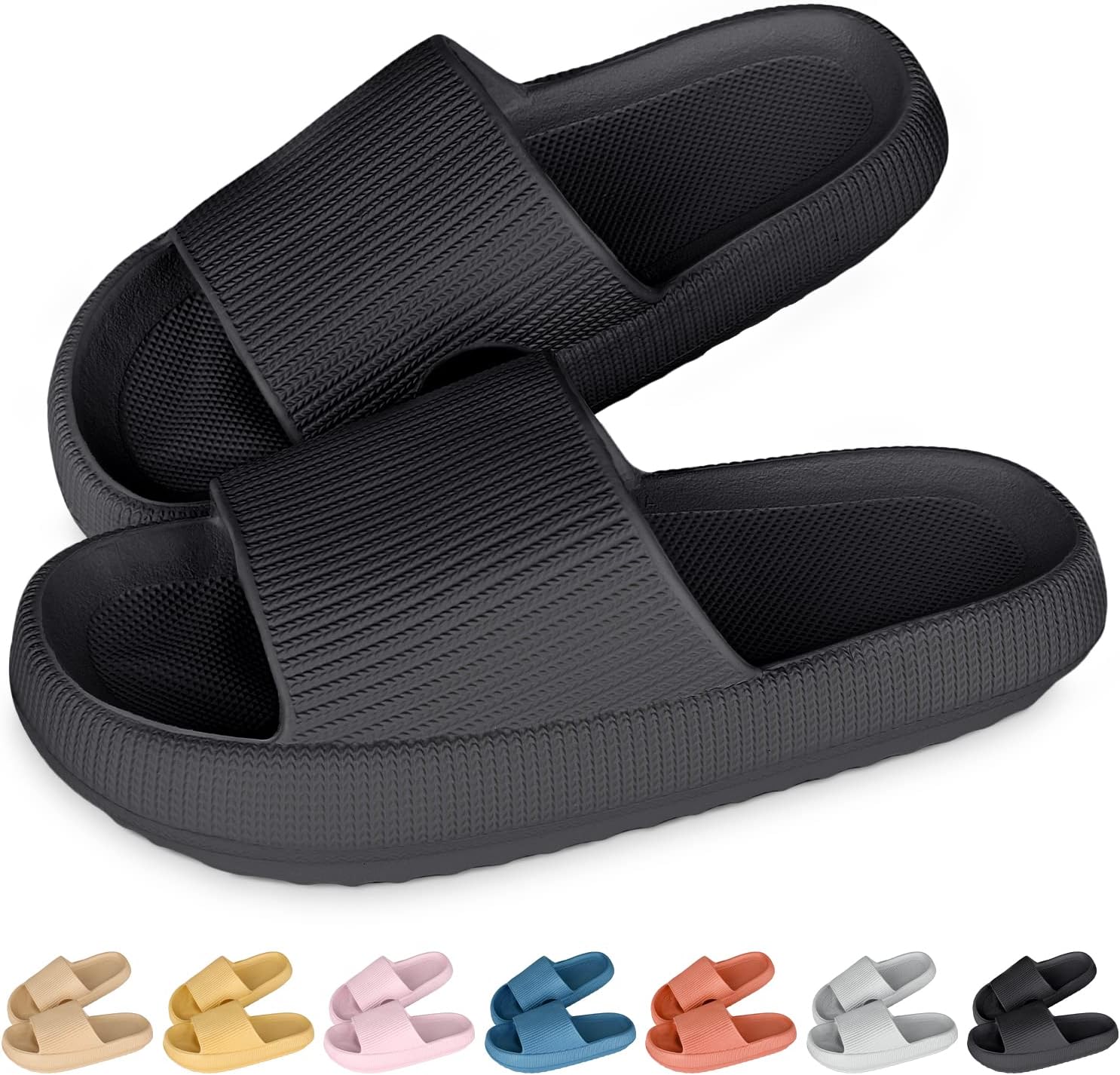 SHAINE Cloud Sliders Women Men Cozisliders Original Sliders Slippers Pool Slider...