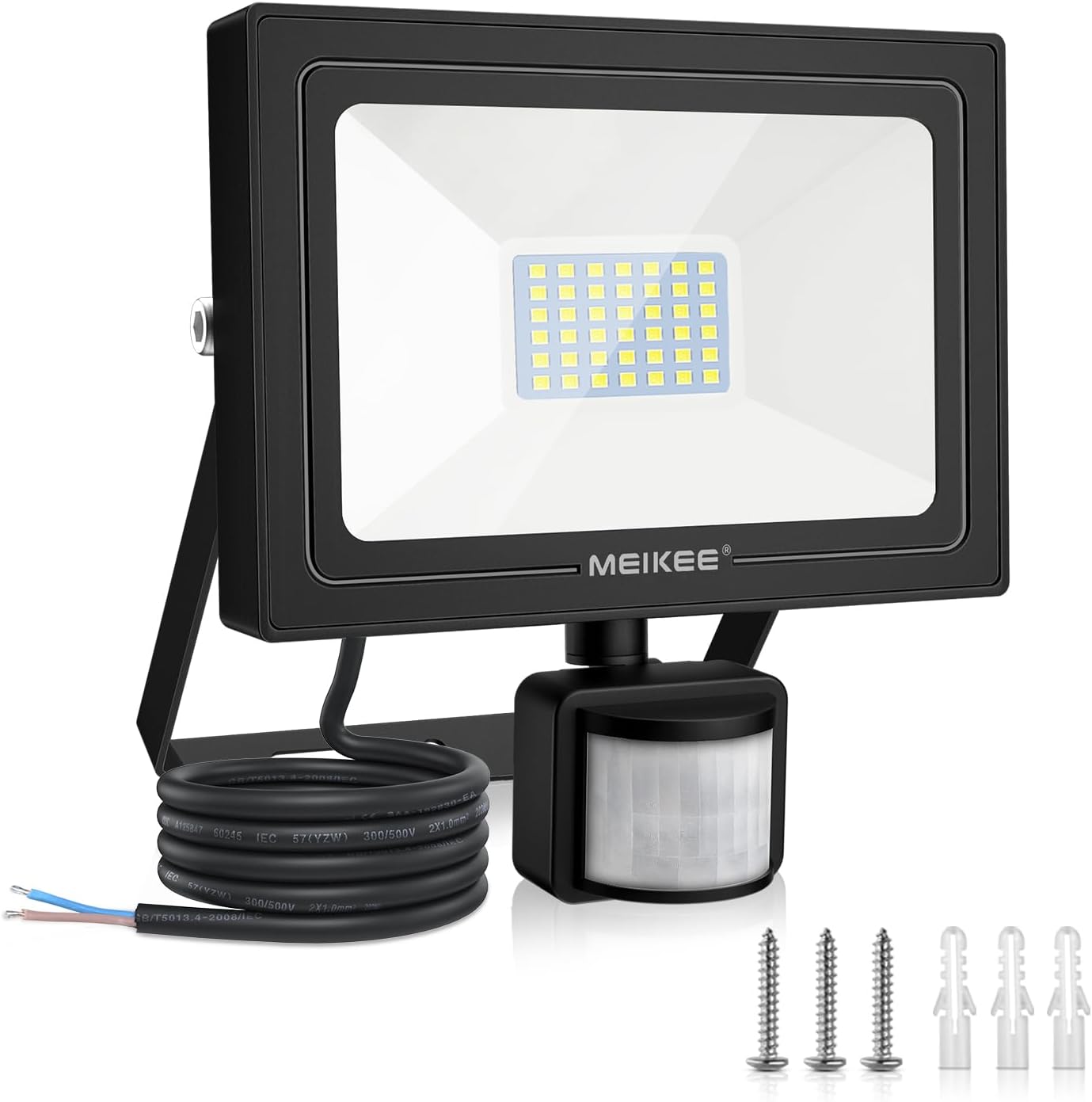 MEIKEE Security Lights with Motion Sensor 35W PIR...