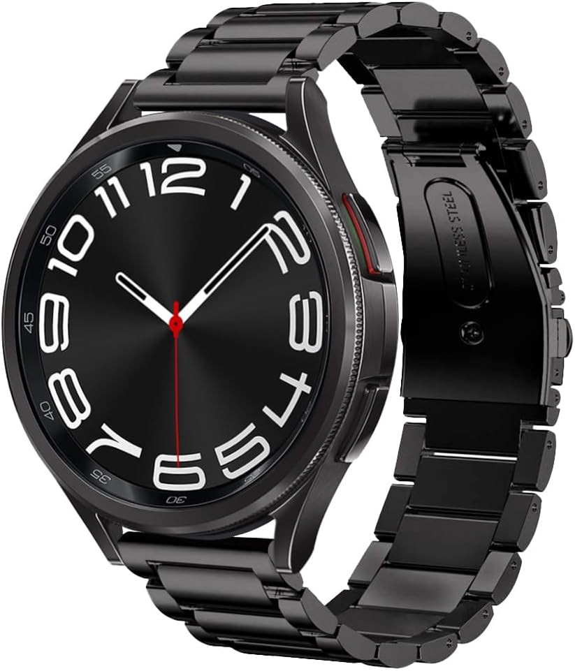 SUNDAREE Strap Compatible with Samsung Galaxy Watch 6 4 Classic 42MM 43MM 46MM 4...