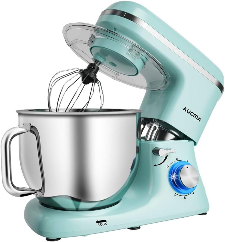 Aucma Stand Mixer, Unique 7L Tilt-Head Food Mixer, Special Electric Kitchen Mixe...