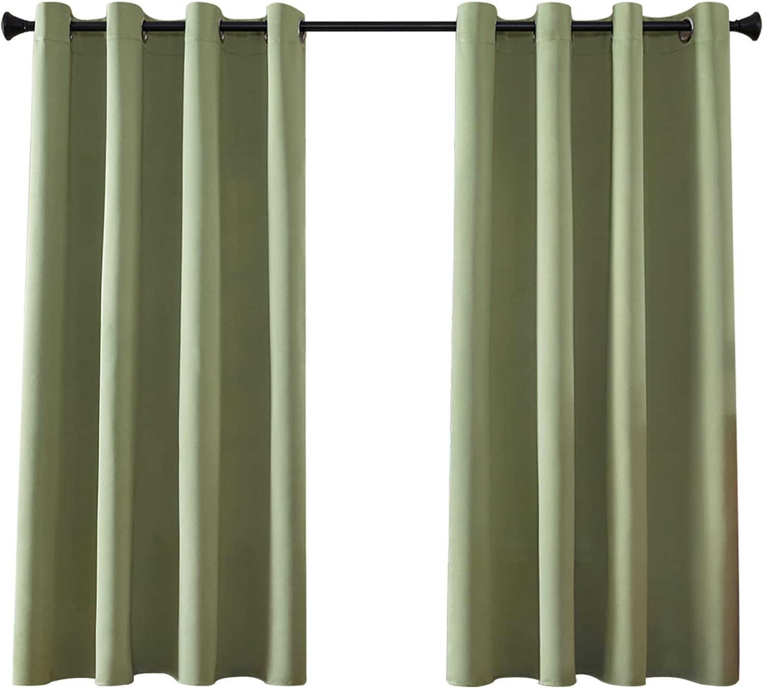 MRTREES Blackout Curtains, Special Bedroom Curtains with 72 Drop, Innovative Cur...