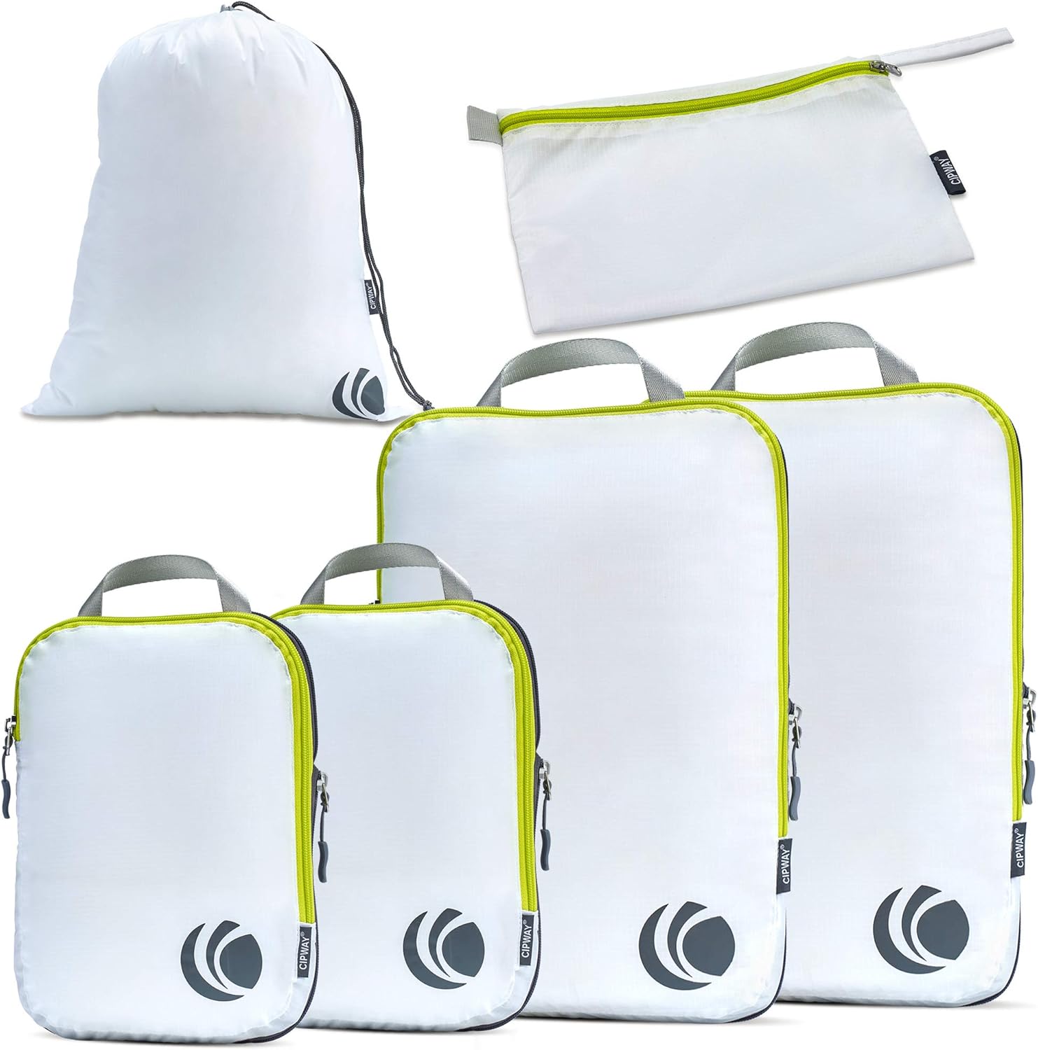 Cipway Compression Packing Cubes Set, Ultralight Expandable Travel Packing Organ...
