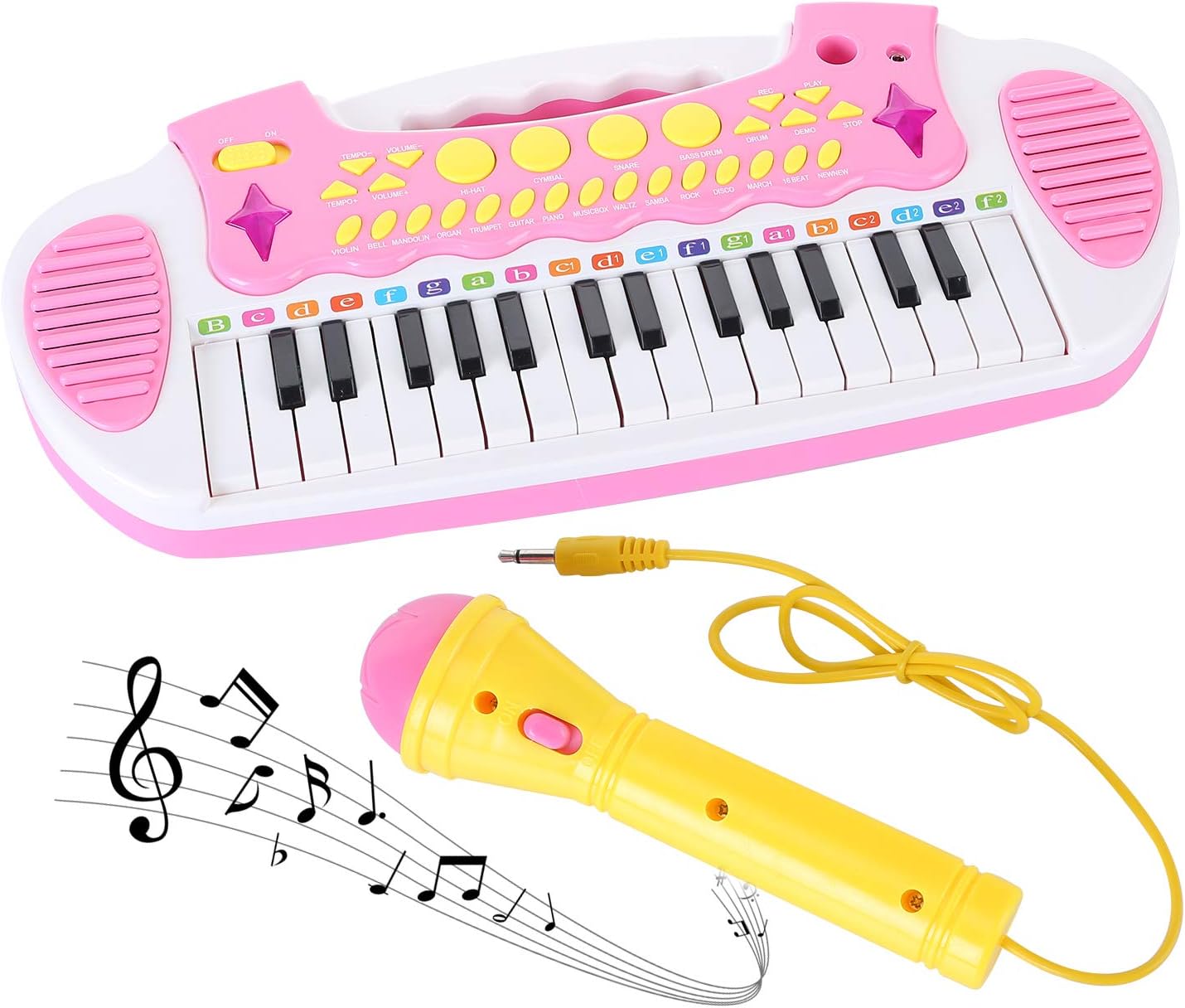 Piano Keyboard Toy for 3+ Years Old Girls Birthday...