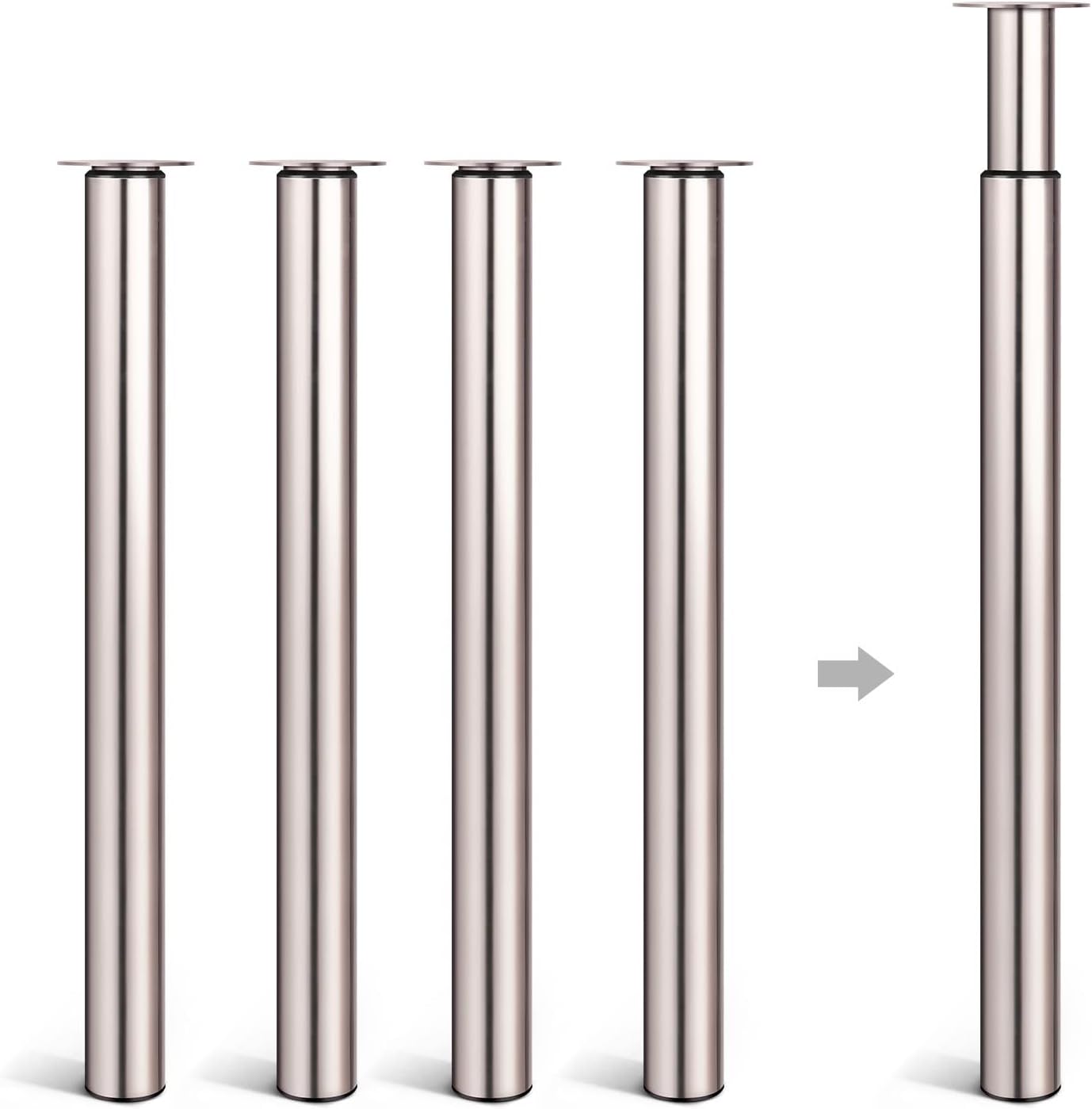 Dhouse Table Legs, Special Adjustable Table Legs for DIY Projects, Innovative Me...