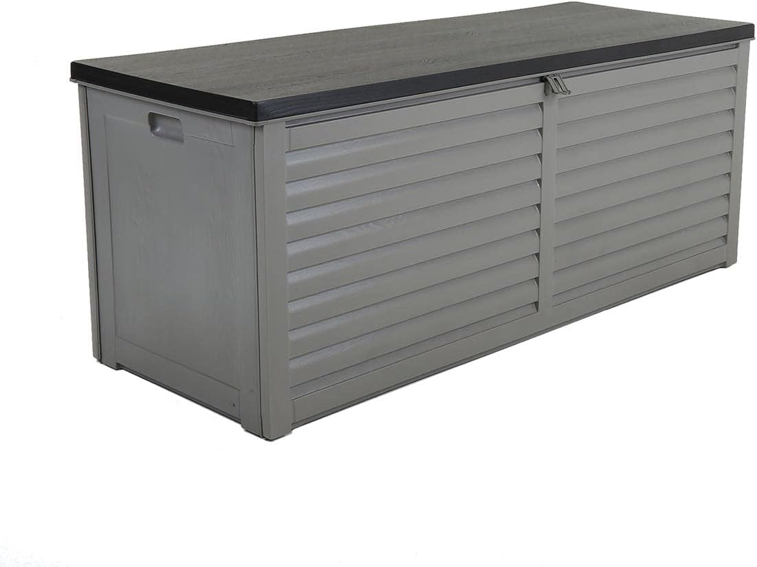 Charles Bentley Storage Box, Special 390L Outdoor Garden Plastic Storage Box, In...