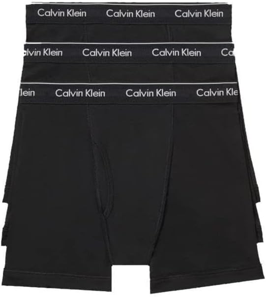 Calvin Klein Men's Boxer Briefs XL 3 Black