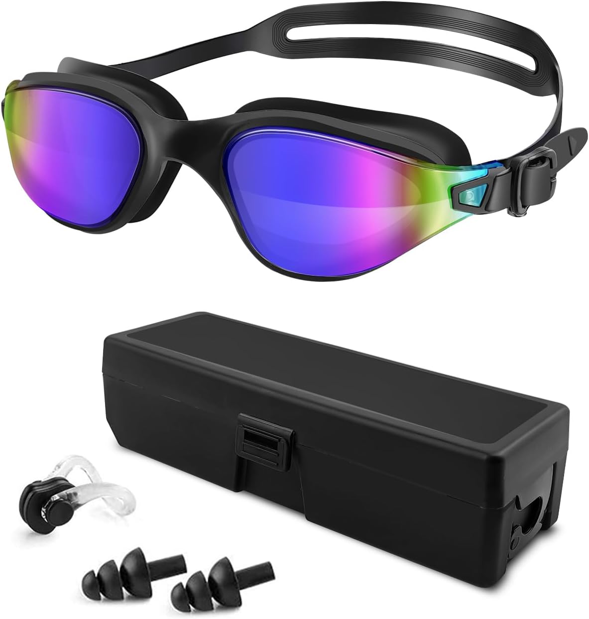 Victoper Swimming Goggles Adult Men & Women, Updated Anti Fog Swim Goggles Adult...