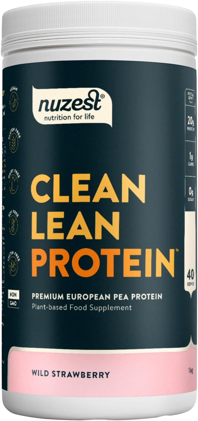 Vegan Protein Powders, Exceptional Protein Shakes by Nuzest, Premium Clean Lean...