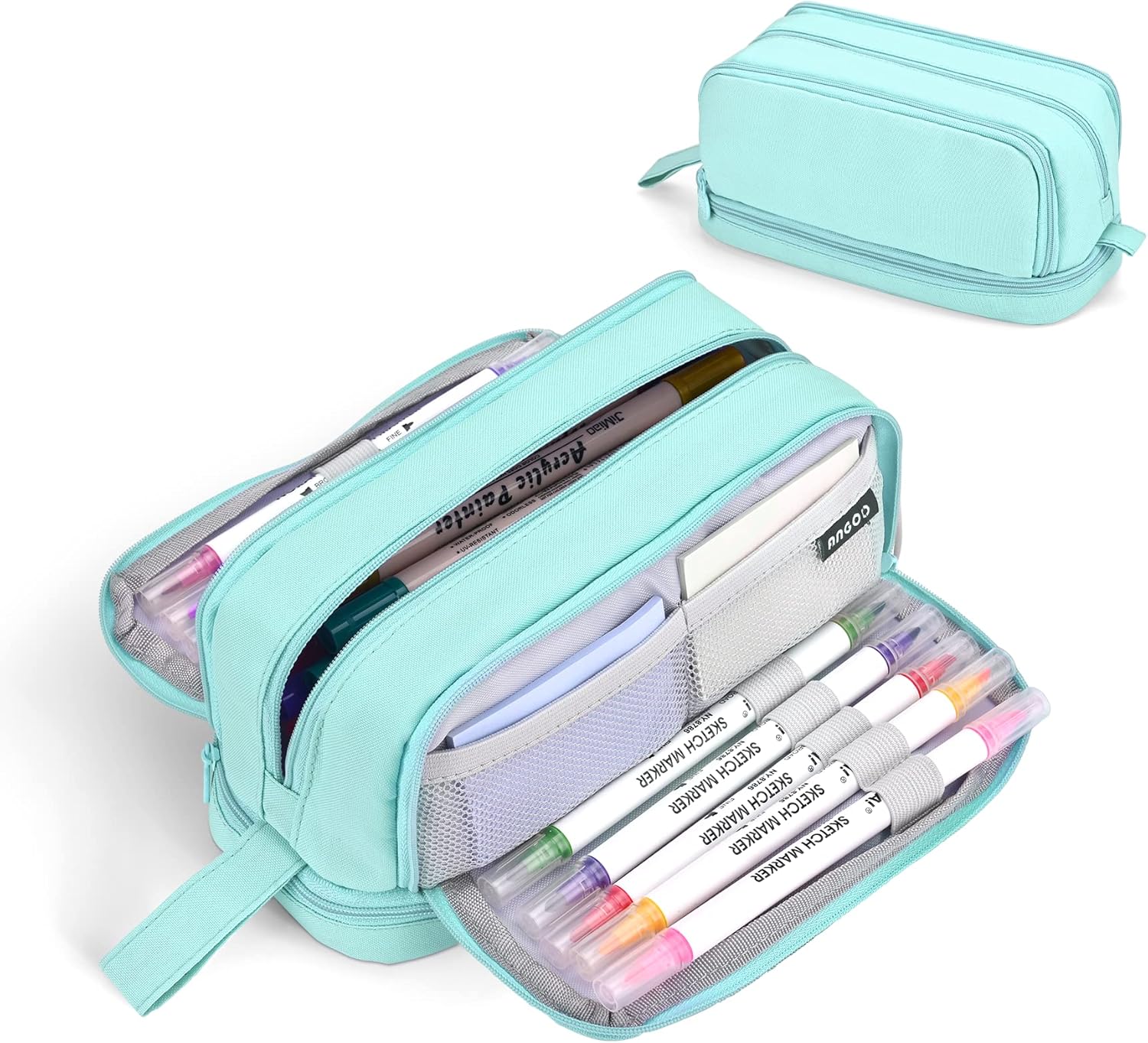 Howala Pencil Case, Special Large Capacity Pencil Pouch for Girls&Boys, Innovati...