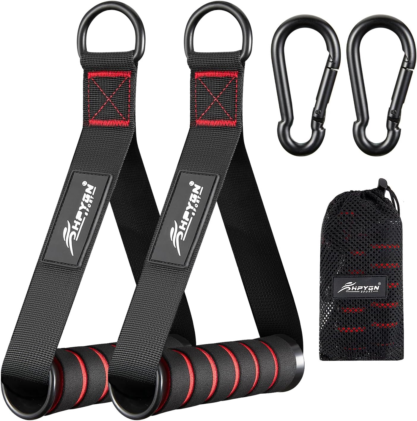 Resistance Bands Handle, Gym Handles For Fitness Workout Bands, Pilates, Yoga, C...