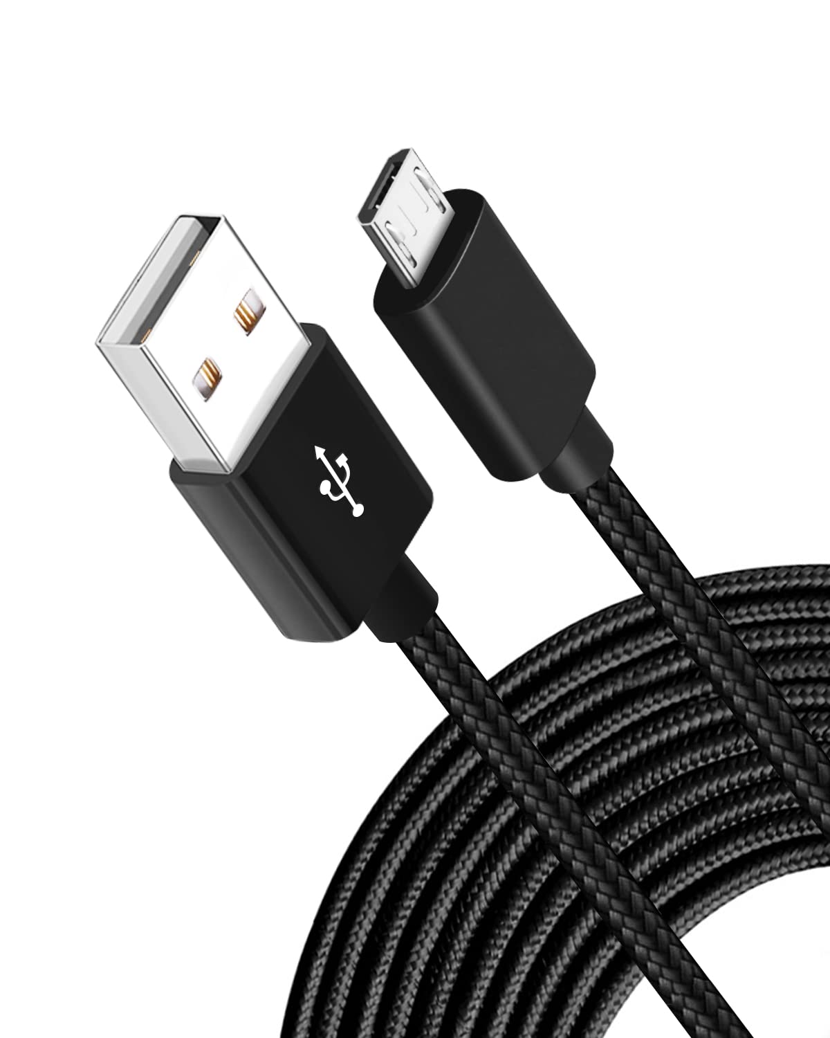 Micro USB Cable 5M, Long Micro Charger Cable, Android Charging Cable Nylon Braid...