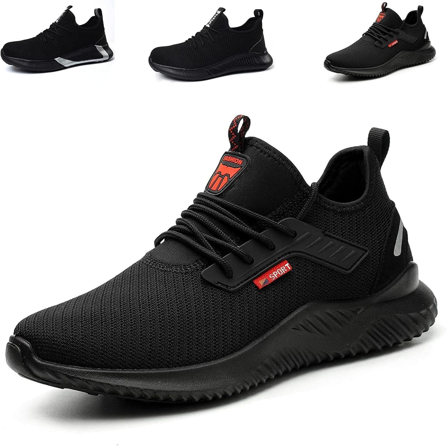 Hanani Lightweight Steel Toe Caps Safety Shoes, Special Trainers Work Boots, Inn...