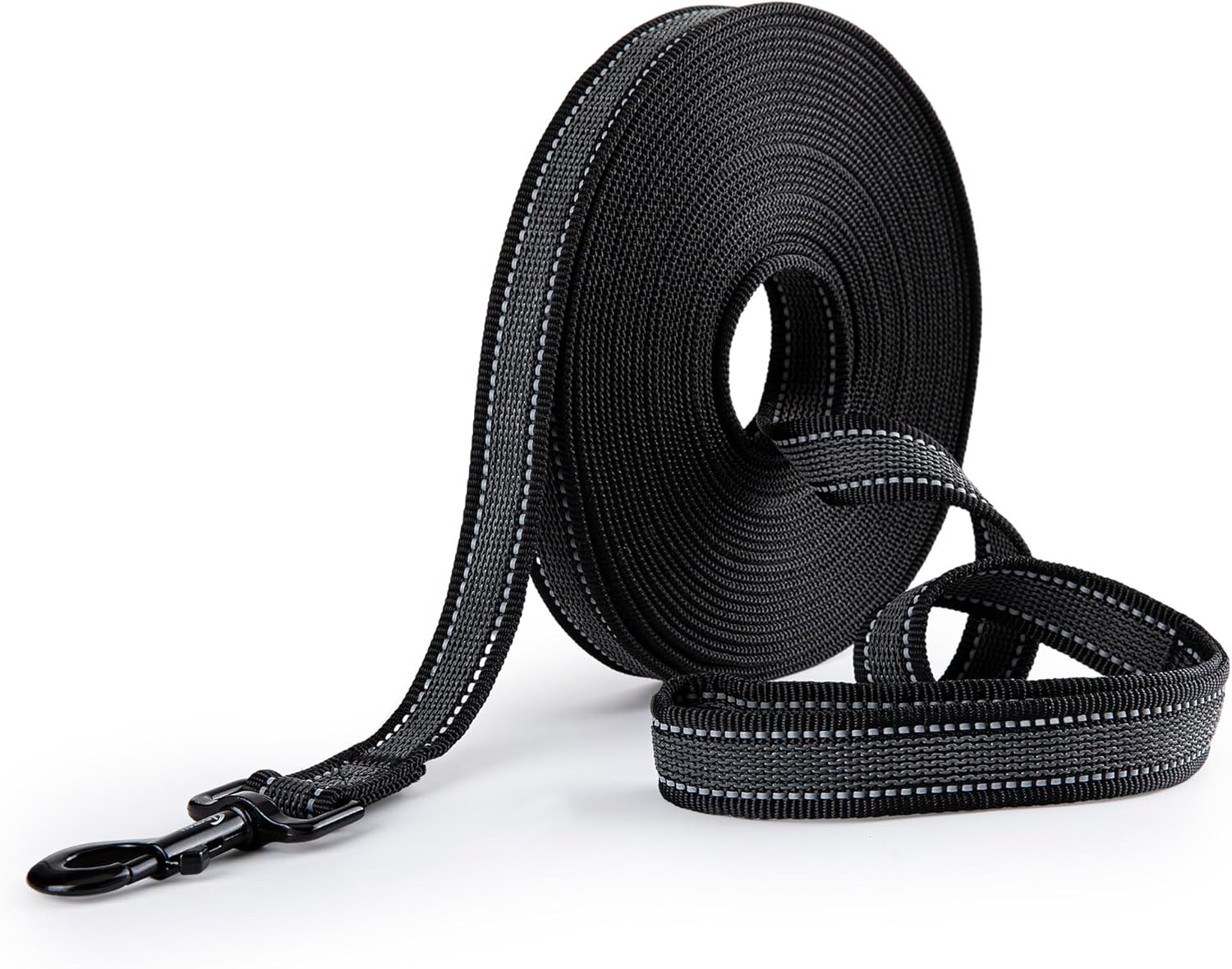 Toozey Dog Training Leads with Anti-Slip Rubbers and Reflective Stips, 5m 10m 15...