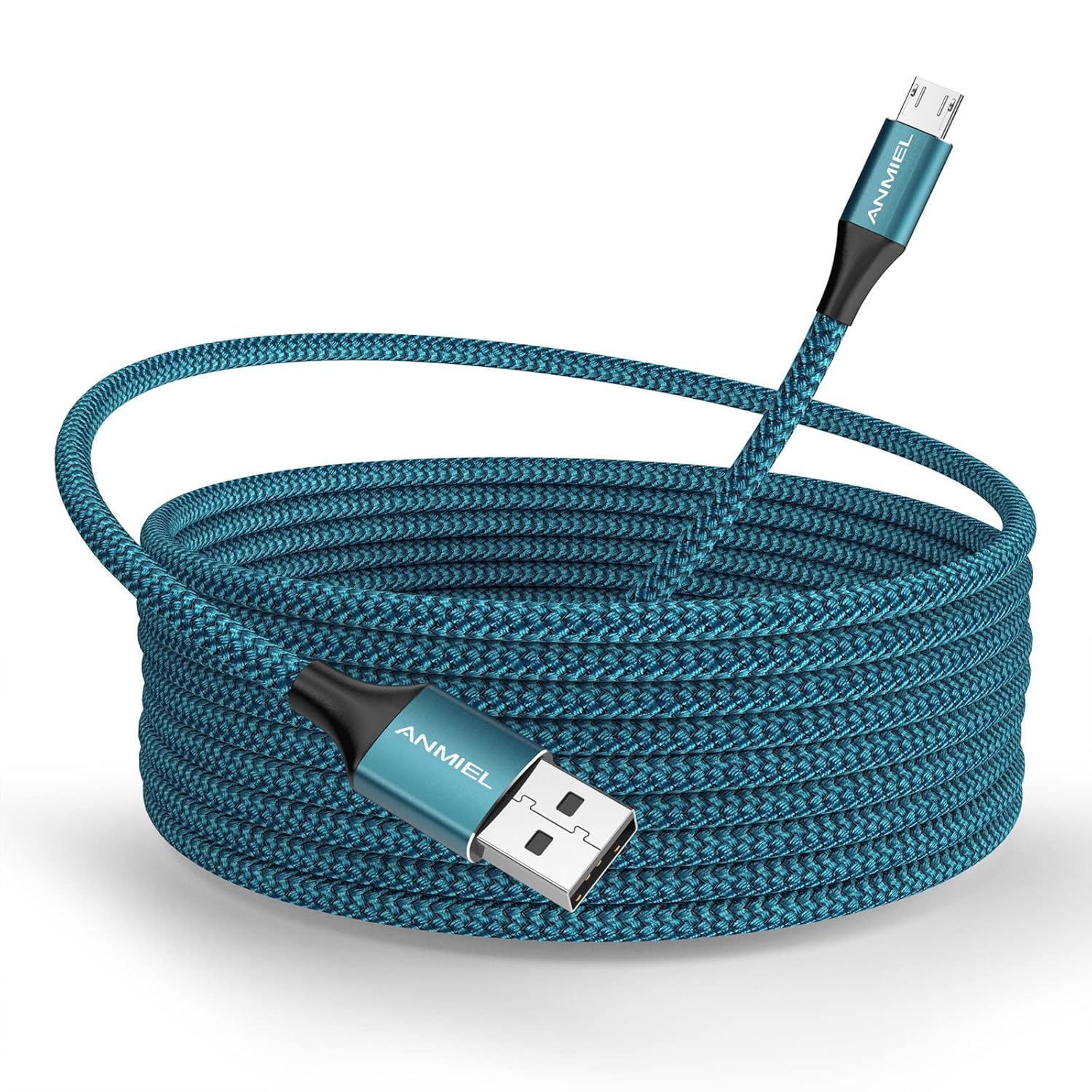 Micro USB Cable 3M Nylon Android Micro USB Charger Cable,Micro USB Fast Charging...