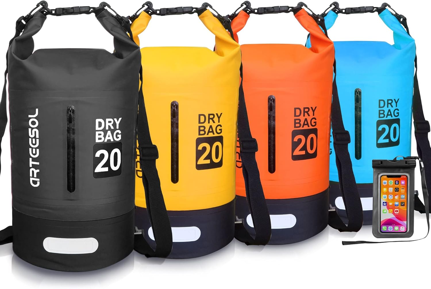 Blackace arteesol Waterproof Dry Bag 5L 10L 20L 30L 20L 20L 30L Waterproof Bag w...