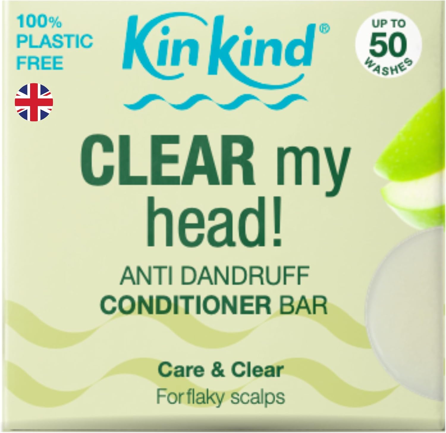 KinKind Hair Conditioner Bar, Special Anti Dandruff Conditioner Bar for Hair, Hi...