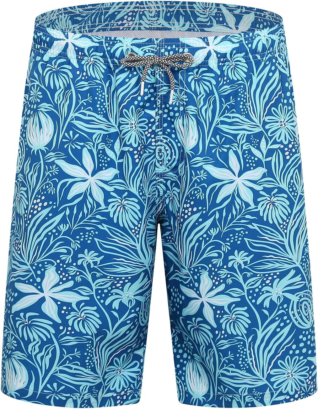 iCKER Mens Swim Shorts, Special Swimming Trunks with 3D Print, Unique Beach Shor...