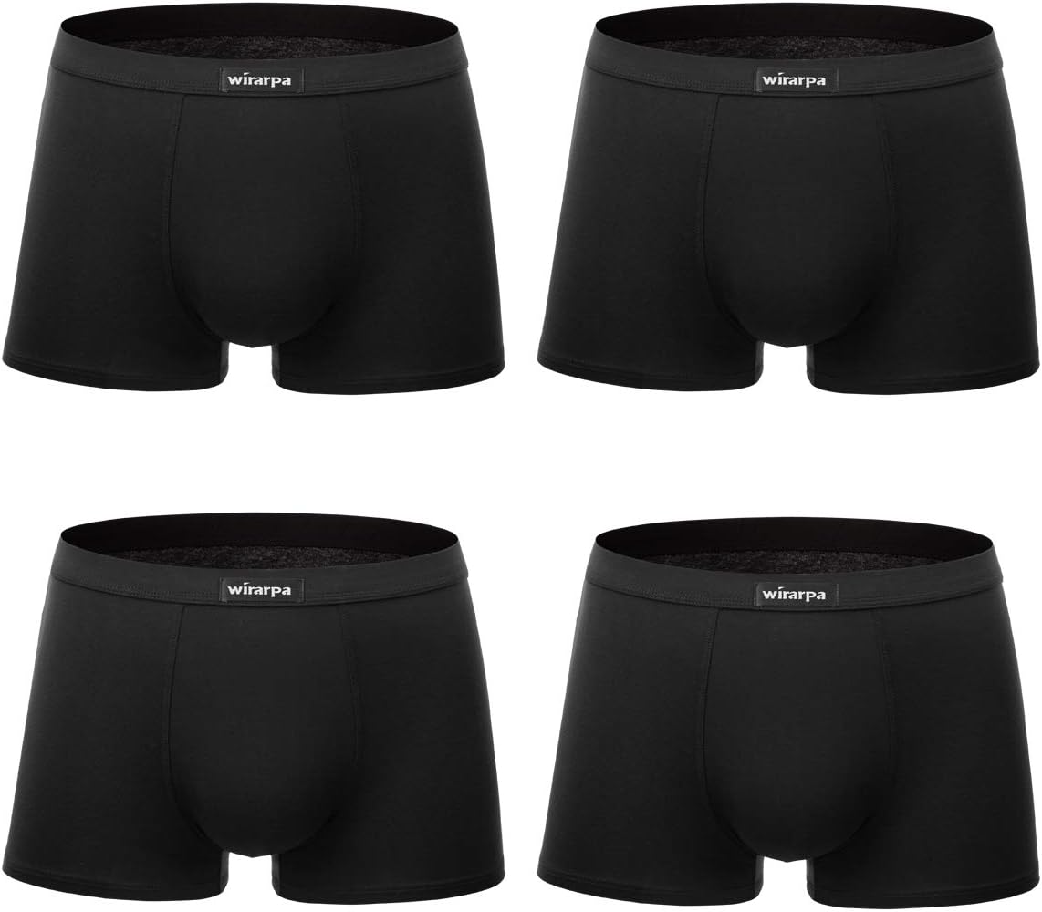 wirarpa Mens Mirco Modal Underwear, Special Soft Boxer Shorts, Innovative Gents...