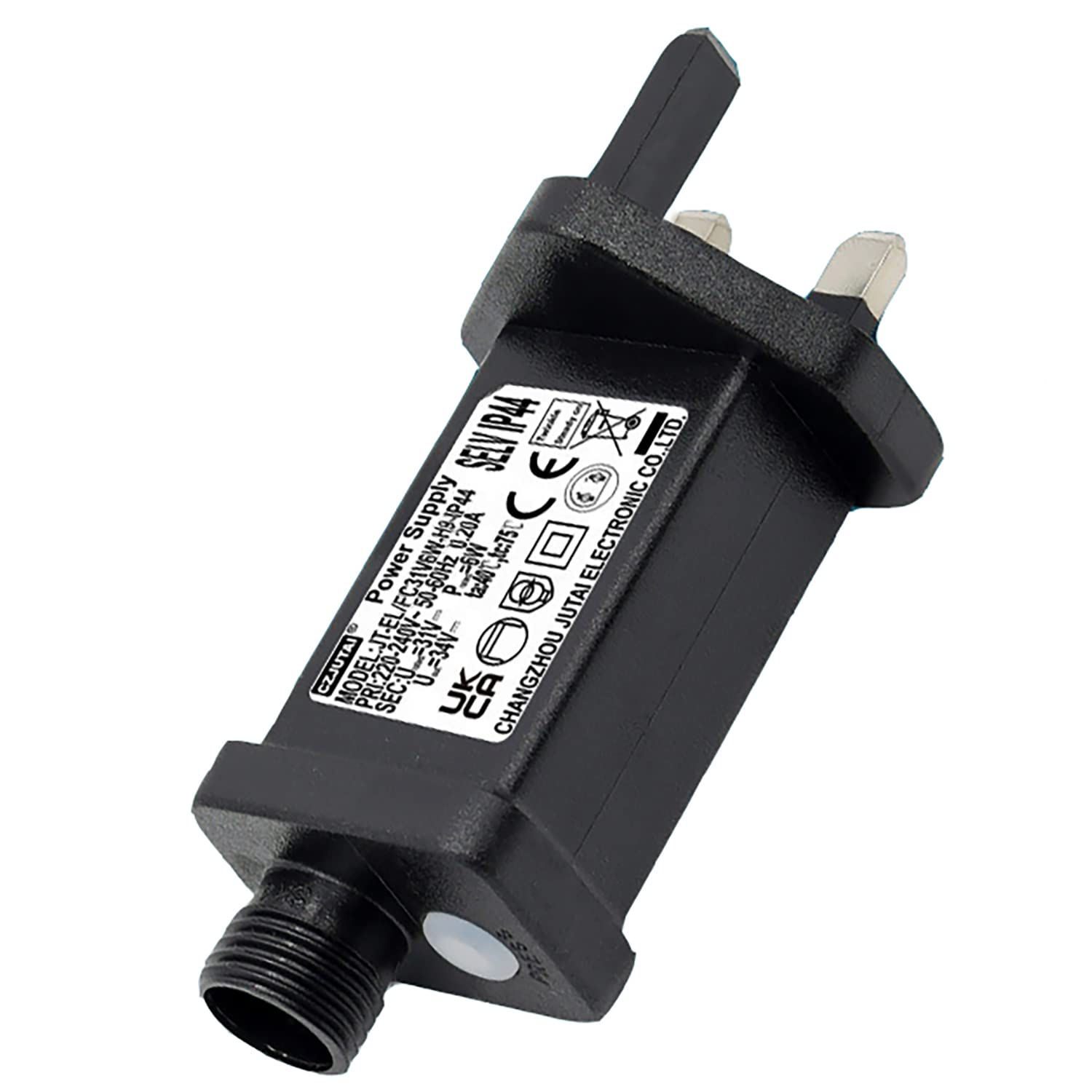 yowin Transformer Plug for Christmas Lights, 31V Plug Adapter 8 Modes Replacemen...