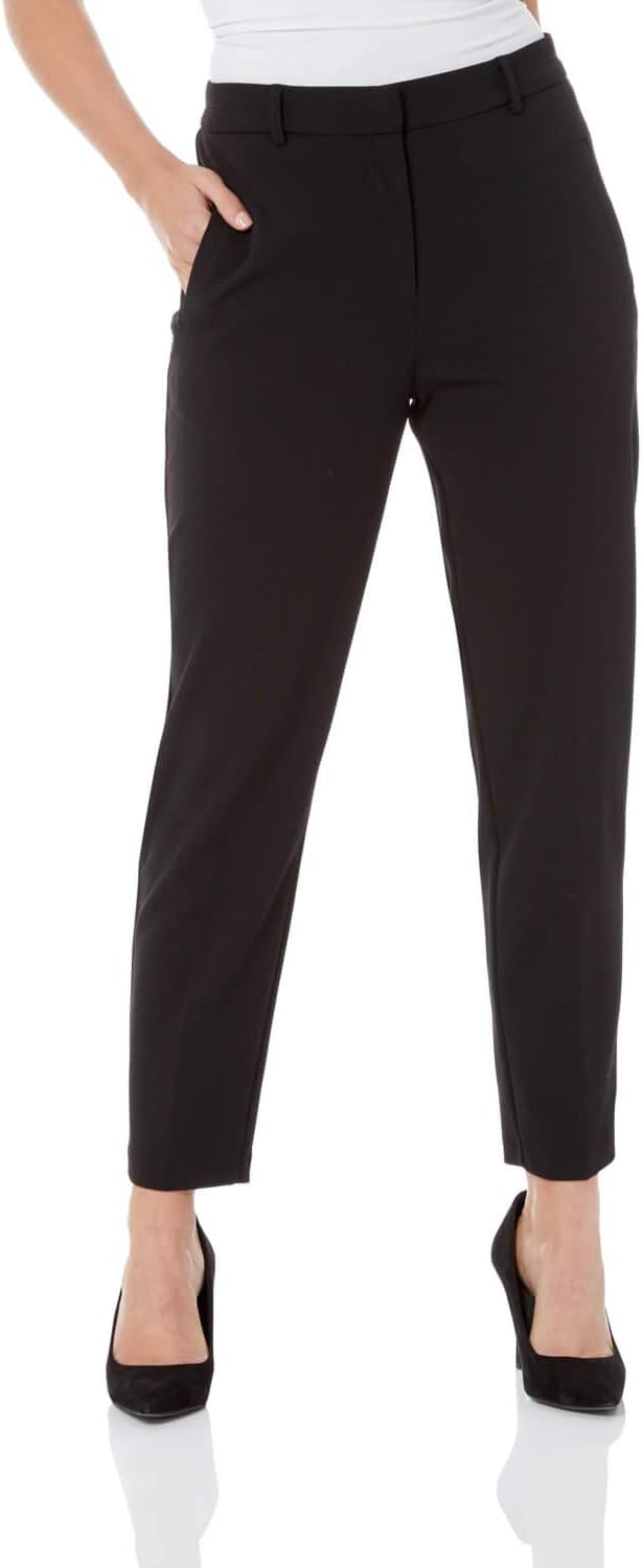 **Best Roman Originals Work Trousers, Stylish Office Suit Pants for Women, Smart...