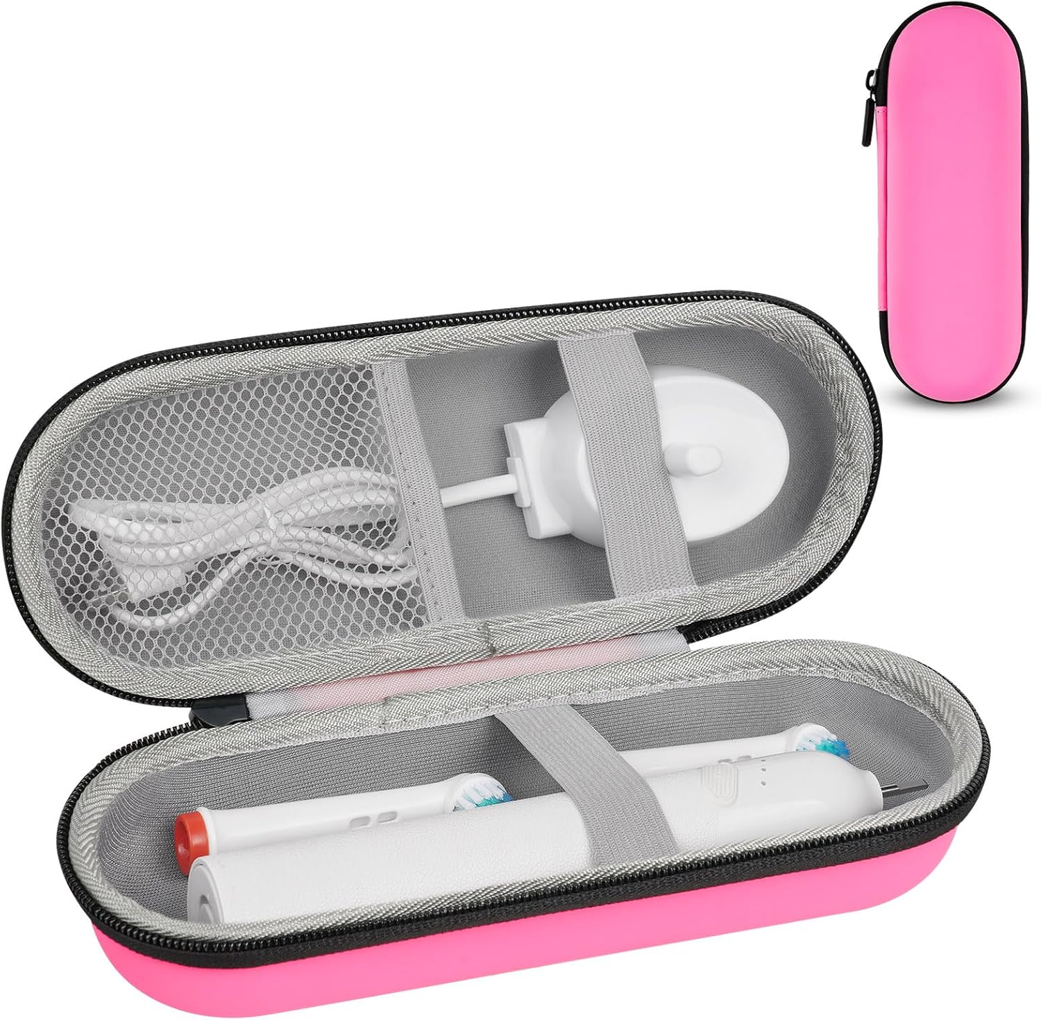 LOPHE Electric Toothbrush Travel Case, Dustproof Toothbrush Storage Holder, Port...