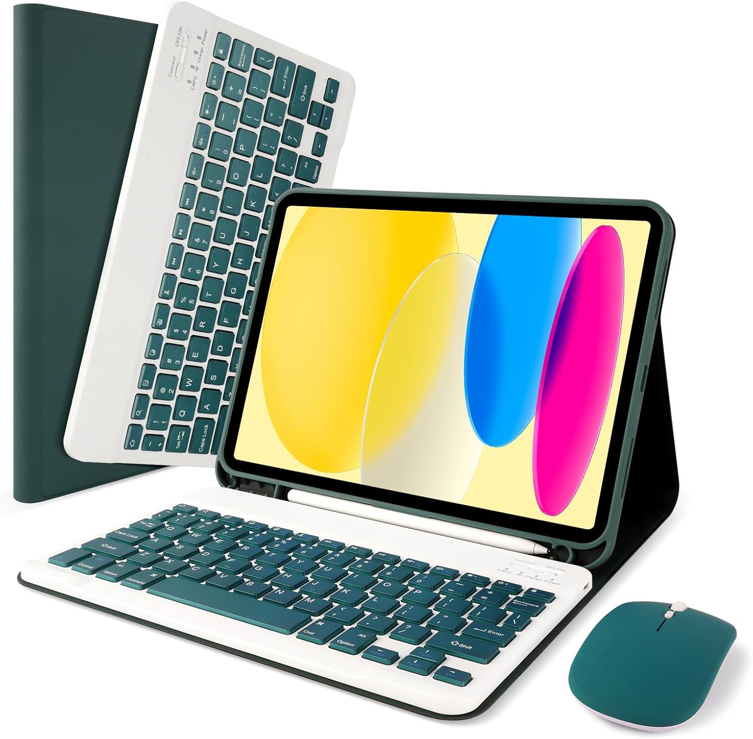LAMA iPad Keyboard Case with Mouse for iPad 10th Generation 10.9 in 2022(A2696/A...