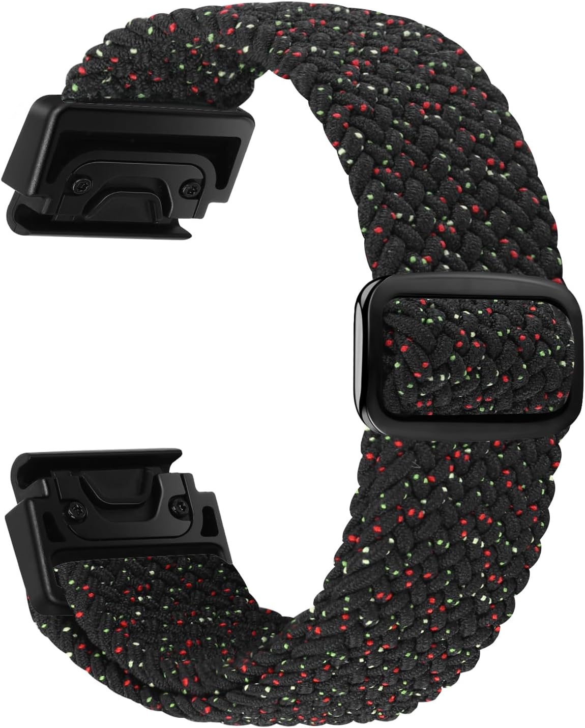 FAKBKE Braided Strap Compatible with Garmin Fenix 7/7 Pro/Fenix 6/6 Pro/Fenix 5/...