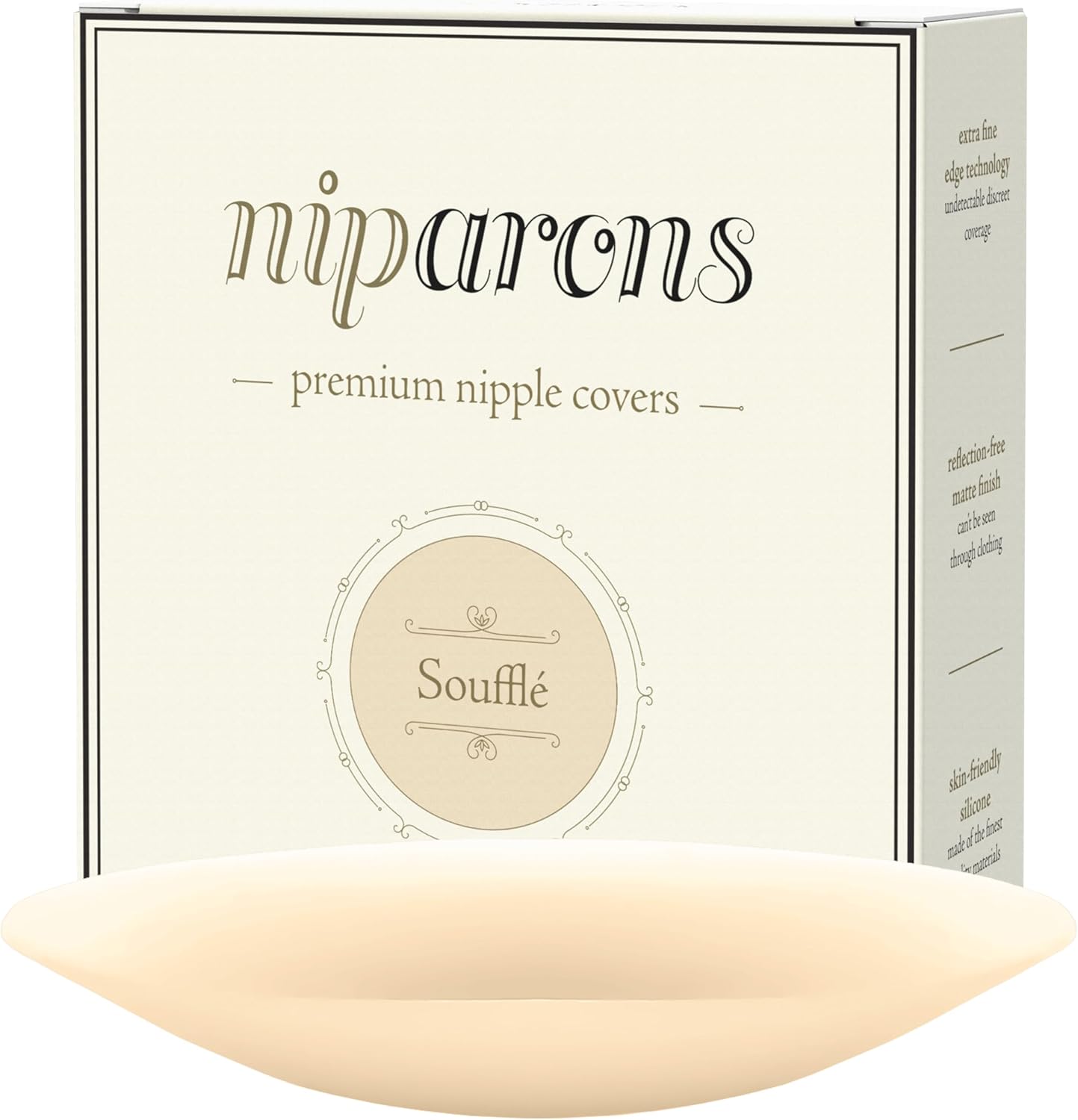 Niparons Premium Nipple Covers Invisible - Reusabl...